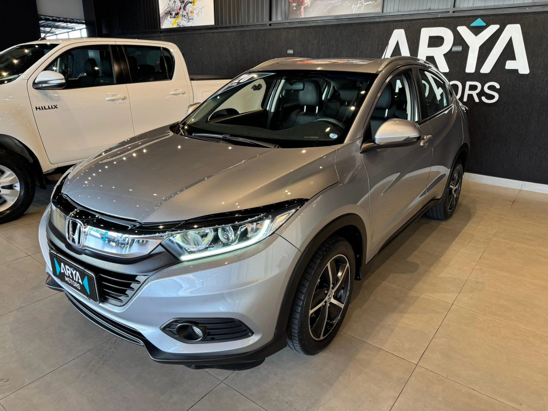 HONDA HR-V 1.8 16V FLEX EX 4P AUTOMÁTICO