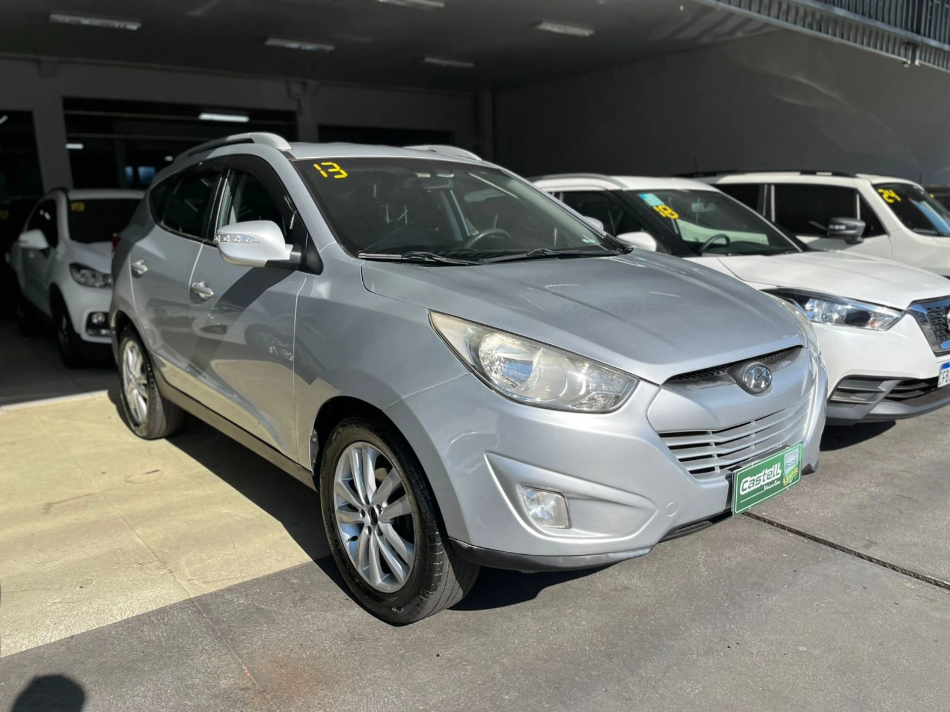 HYUNDAI IX35 2.0 MPI 4X2 16V FLEX 4P AUTOMÁTICO