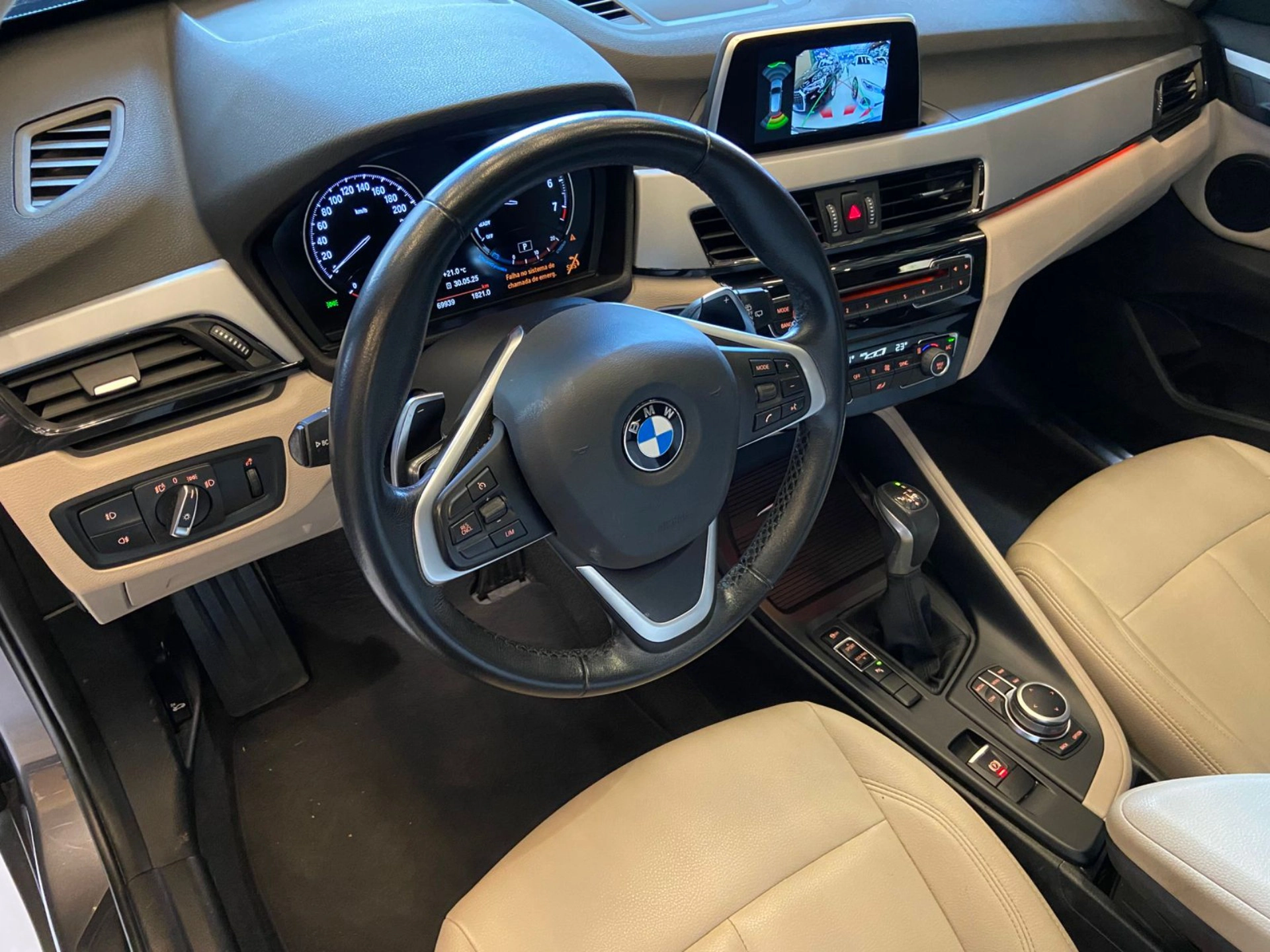 bmw X1 2.0 16V TURBO ACTIVEFLEX SDRIVE20I 4P AUTOMÁTICO 2019