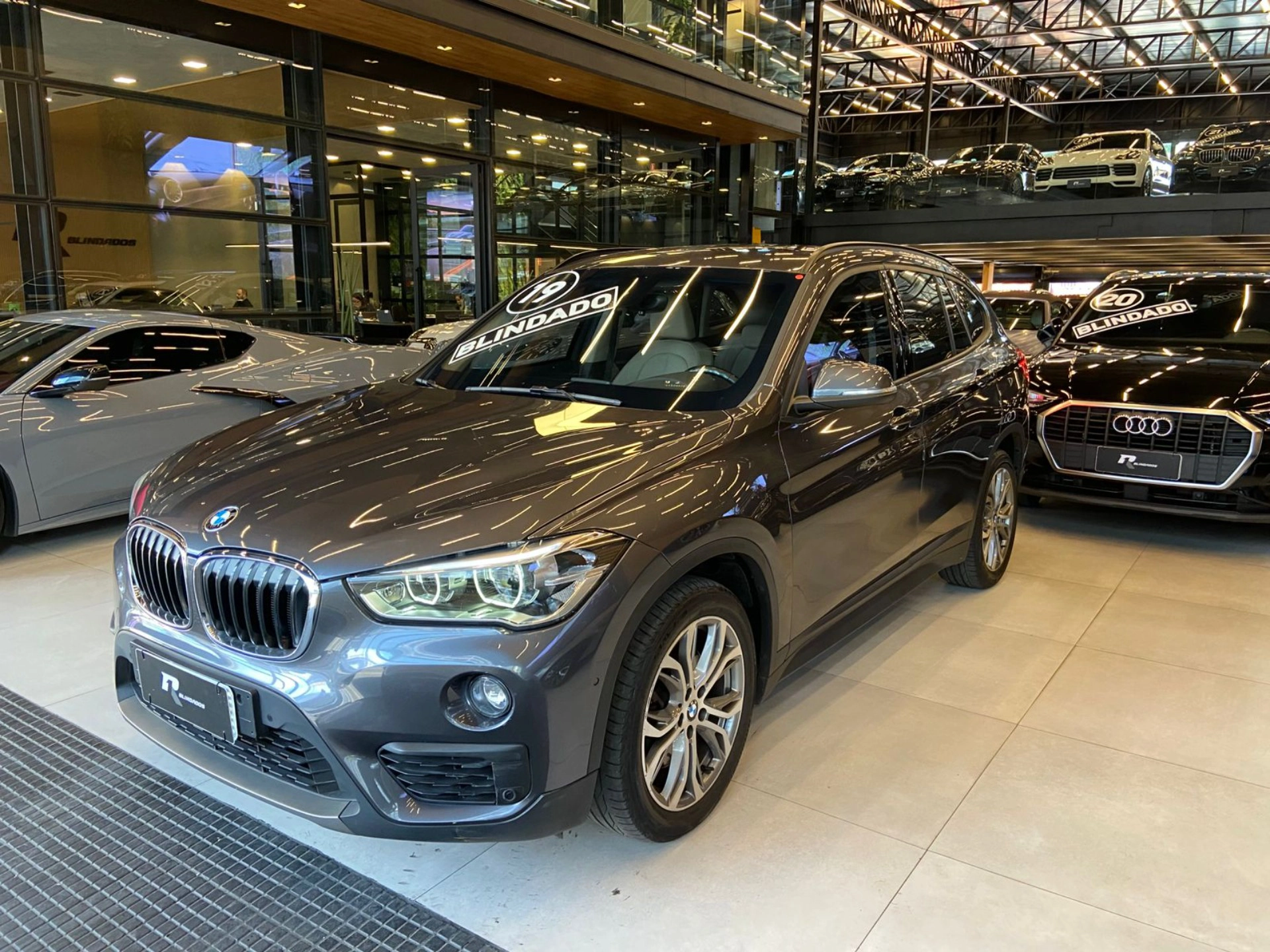 bmw X1 2.0 16V TURBO ACTIVEFLEX SDRIVE20I 4P AUTOMÁTICO 2019