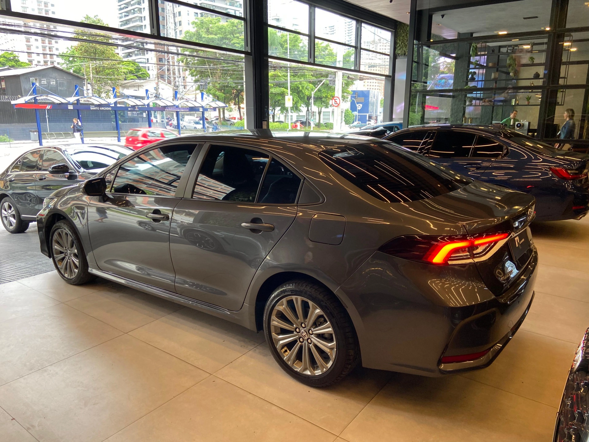 toyota COROLLA 1.8 VVT-I HYBRID FLEX ALTIS CVT 2022