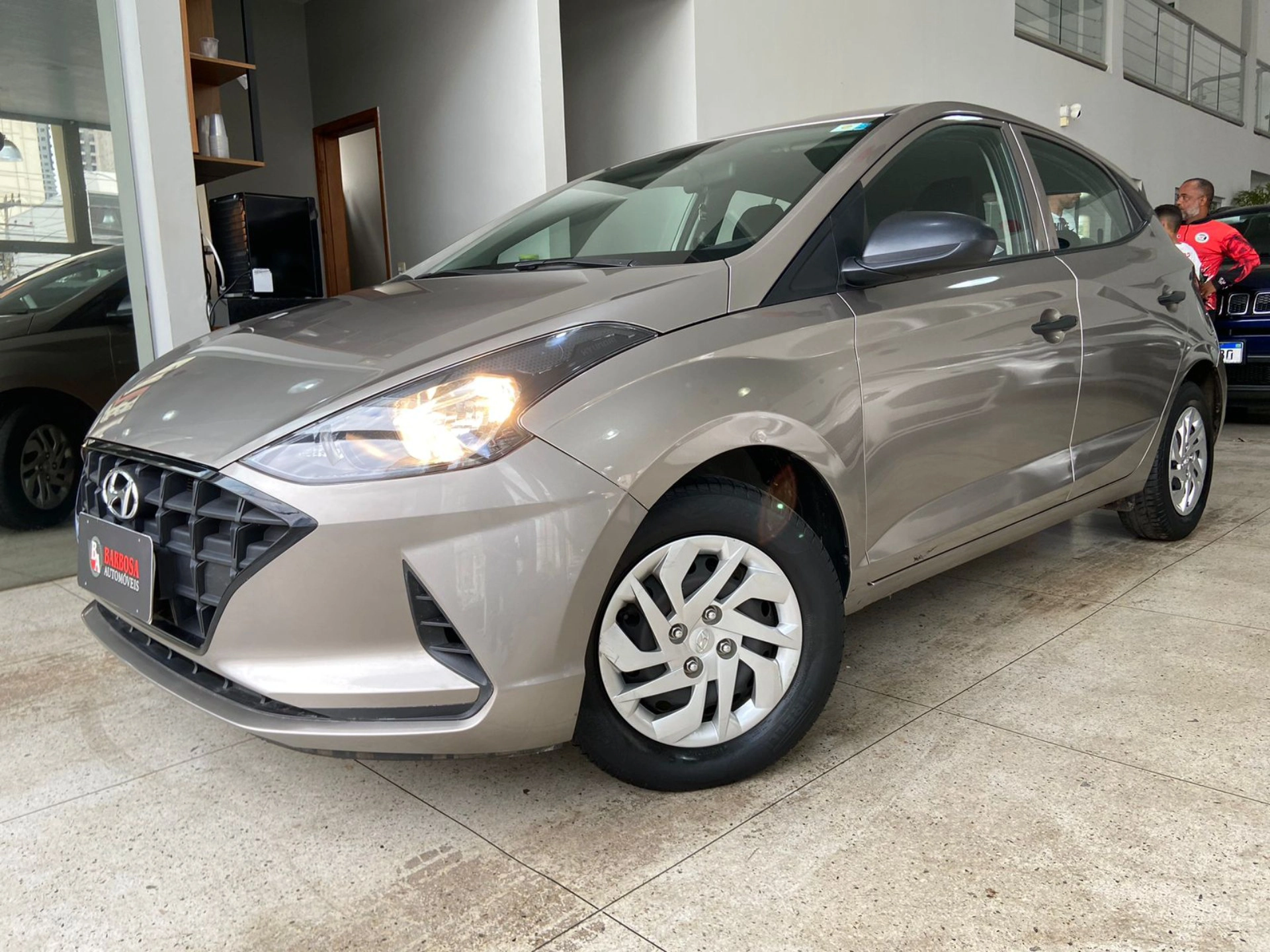 HYUNDAI HB20 1.0 12V FLEX SENSE MANUAL