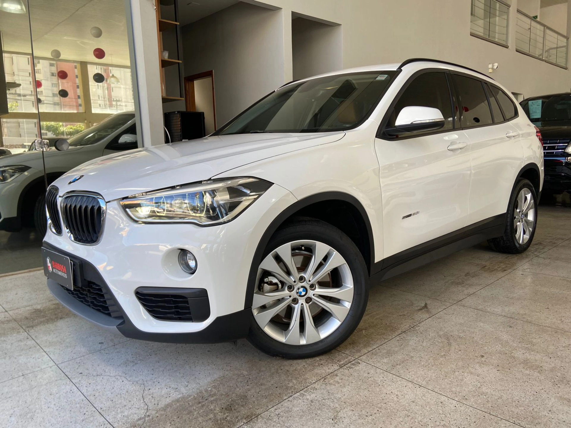 BMW X1 2.0 16V TURBO ACTIVEFLEX SDRIVE20I 4P AUTOMÁTICO
