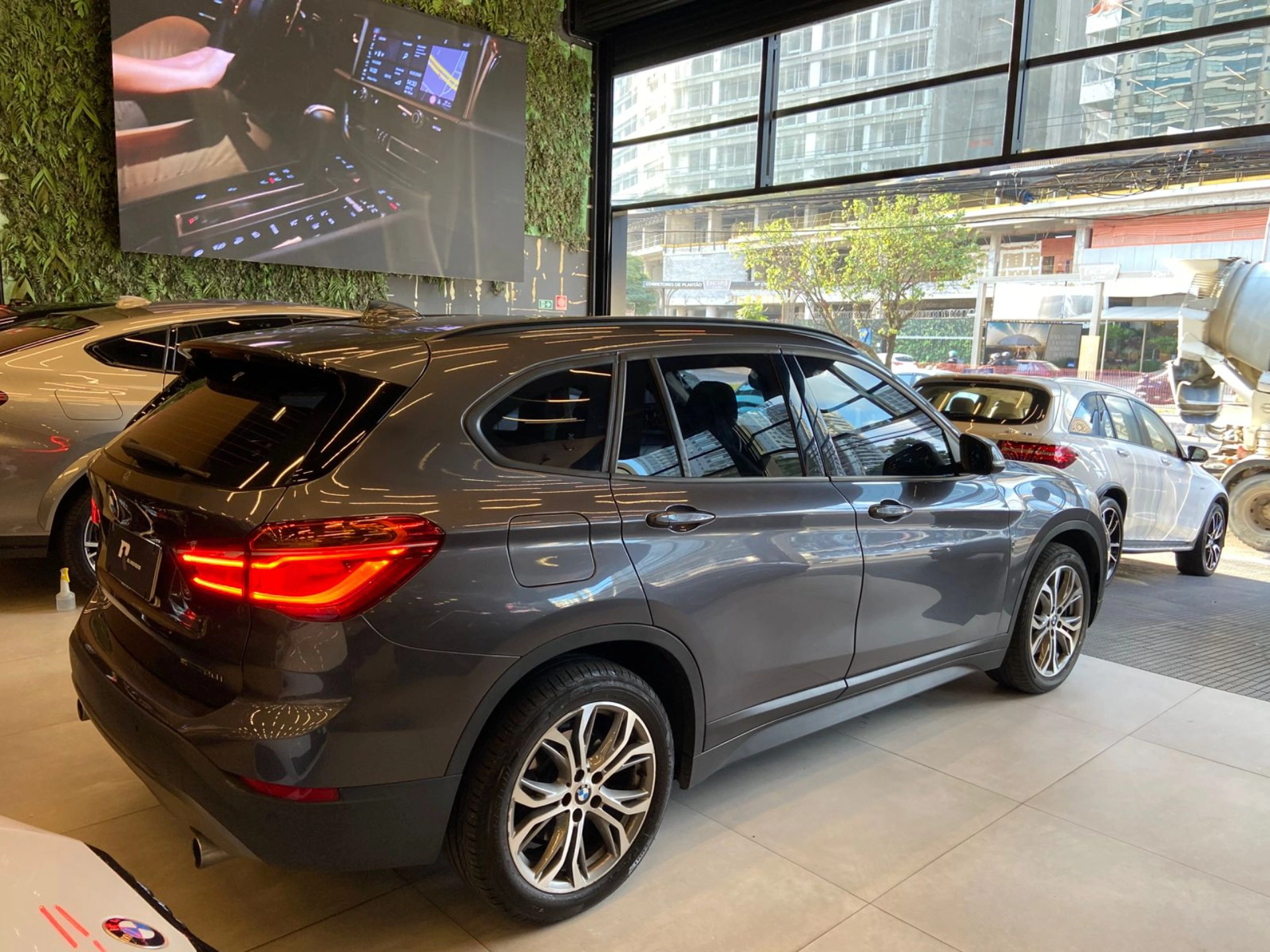 bmw X1 2.0 16V TURBO ACTIVEFLEX SDRIVE20I 4P AUTOMÁTICO 2019