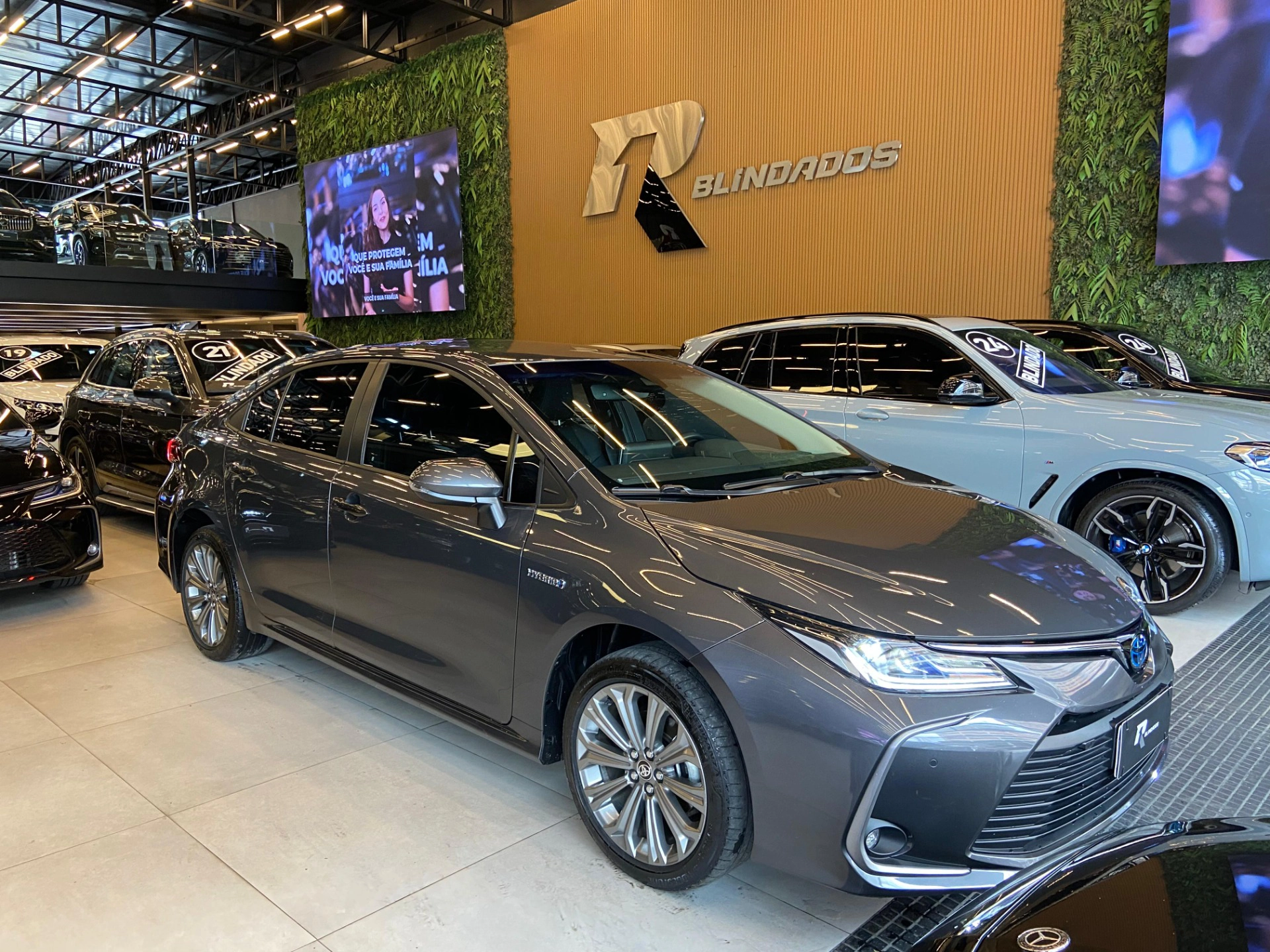 toyota COROLLA 1.8 VVT-I HYBRID FLEX ALTIS CVT 2022