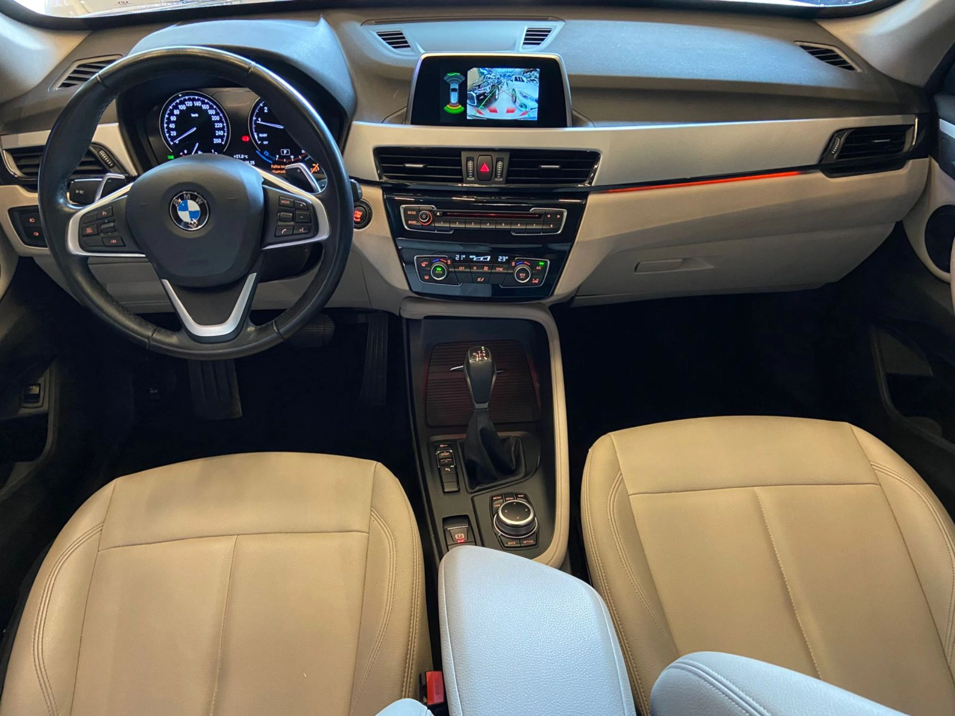 bmw X1 2.0 16V TURBO ACTIVEFLEX SDRIVE20I 4P AUTOMÁTICO 2019