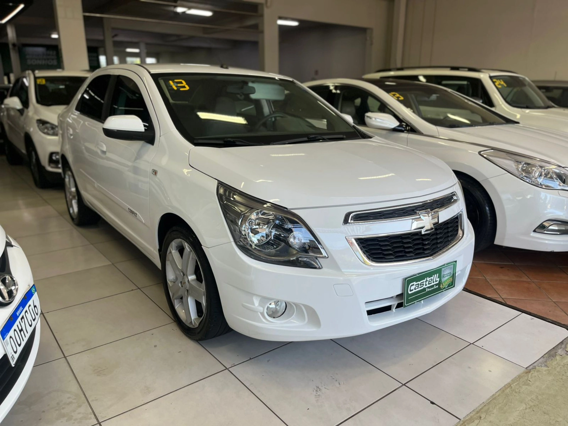 CHEVROLET COBALT 1.8 SFI LTZ 8V FLEX 4P MANUAL