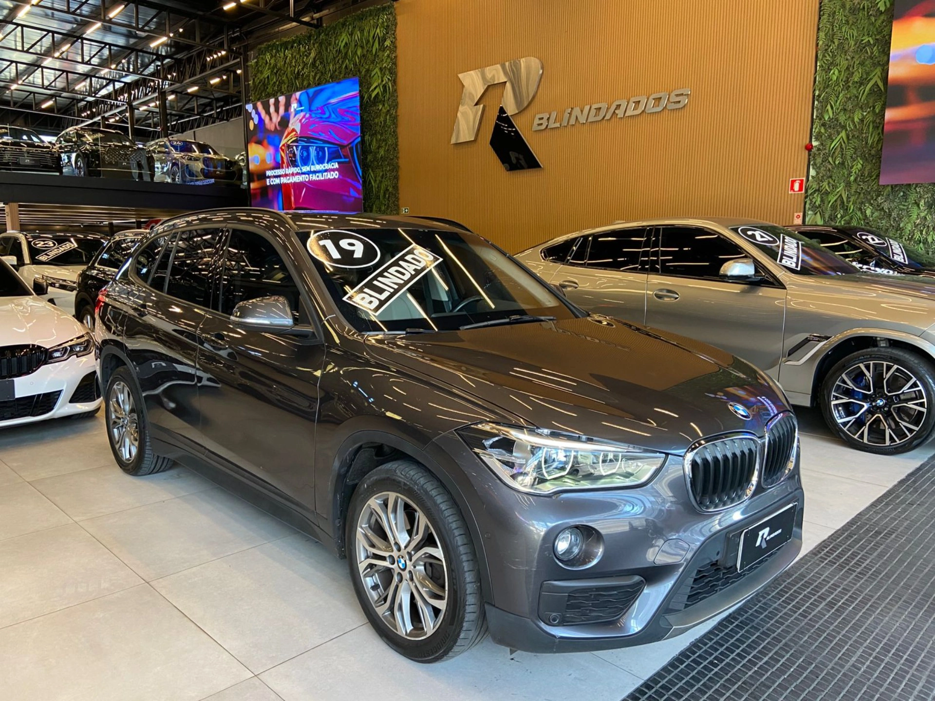 bmw X1 2.0 16V TURBO ACTIVEFLEX SDRIVE20I 4P AUTOMÁTICO 2019