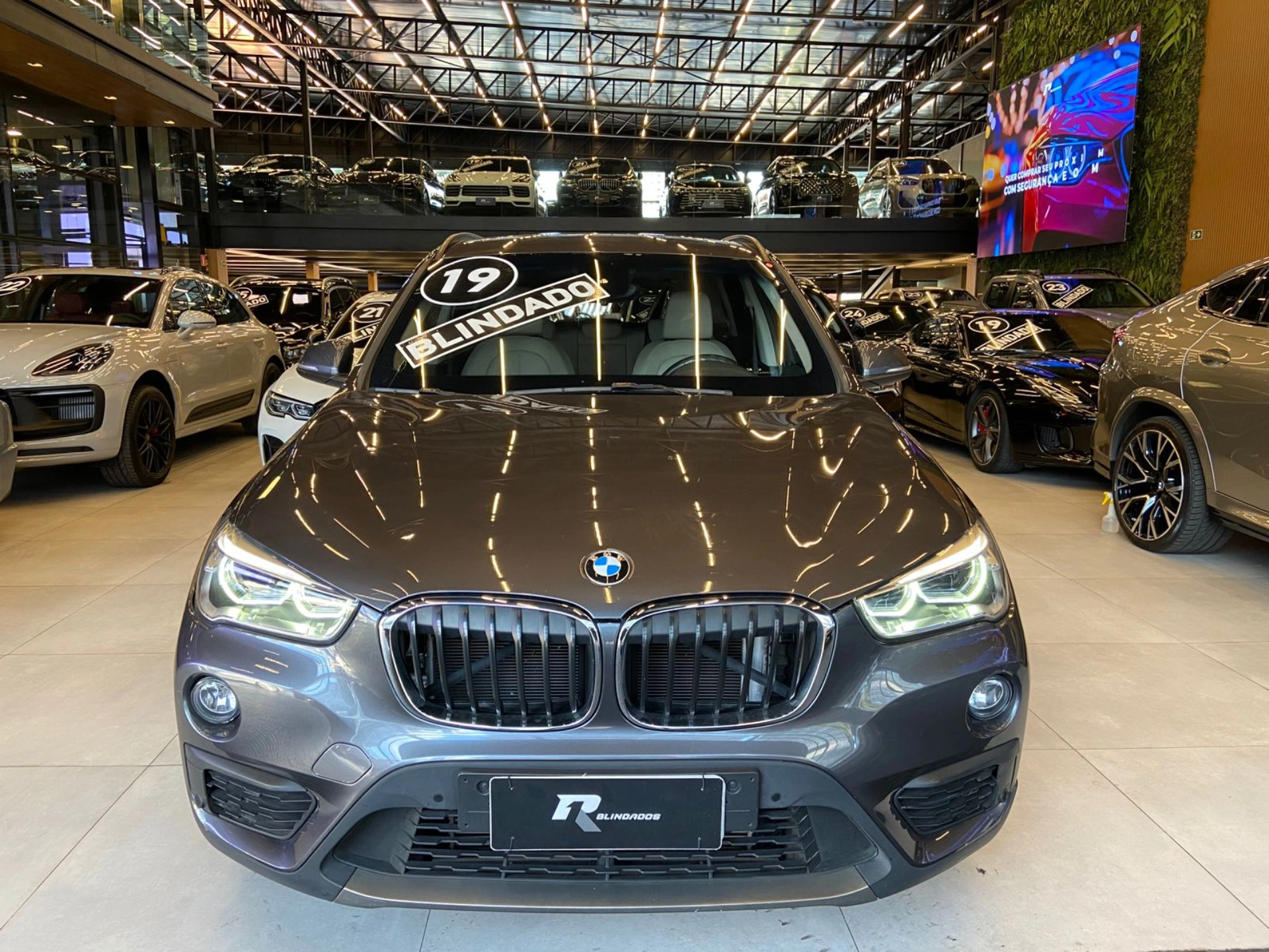 bmw X1 2.0 16V TURBO ACTIVEFLEX SDRIVE20I 4P AUTOMÁTICO 2019