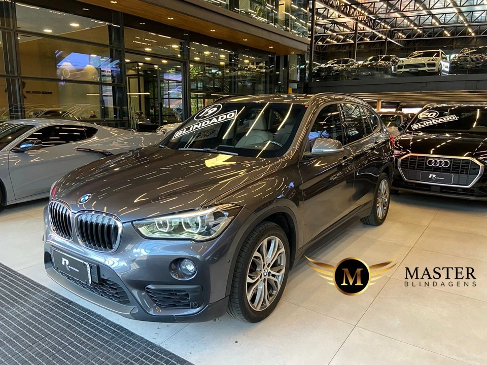bmw X1 2.0 16V TURBO ACTIVEFLEX SDRIVE20I 4P AUTOMÁTICO 2019 bmw X1 2.0 16V TURBO ACTIVEFLEX SDRIVE20I 4P AUTOMÁTICO 2019