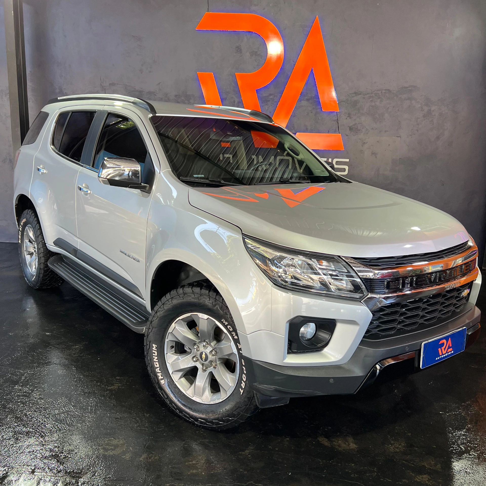 CHEVROLET TRAILBLAZER 2.8 PREMIER 4X4 16V TURBO DIESEL 4P AUTOMÁTICO