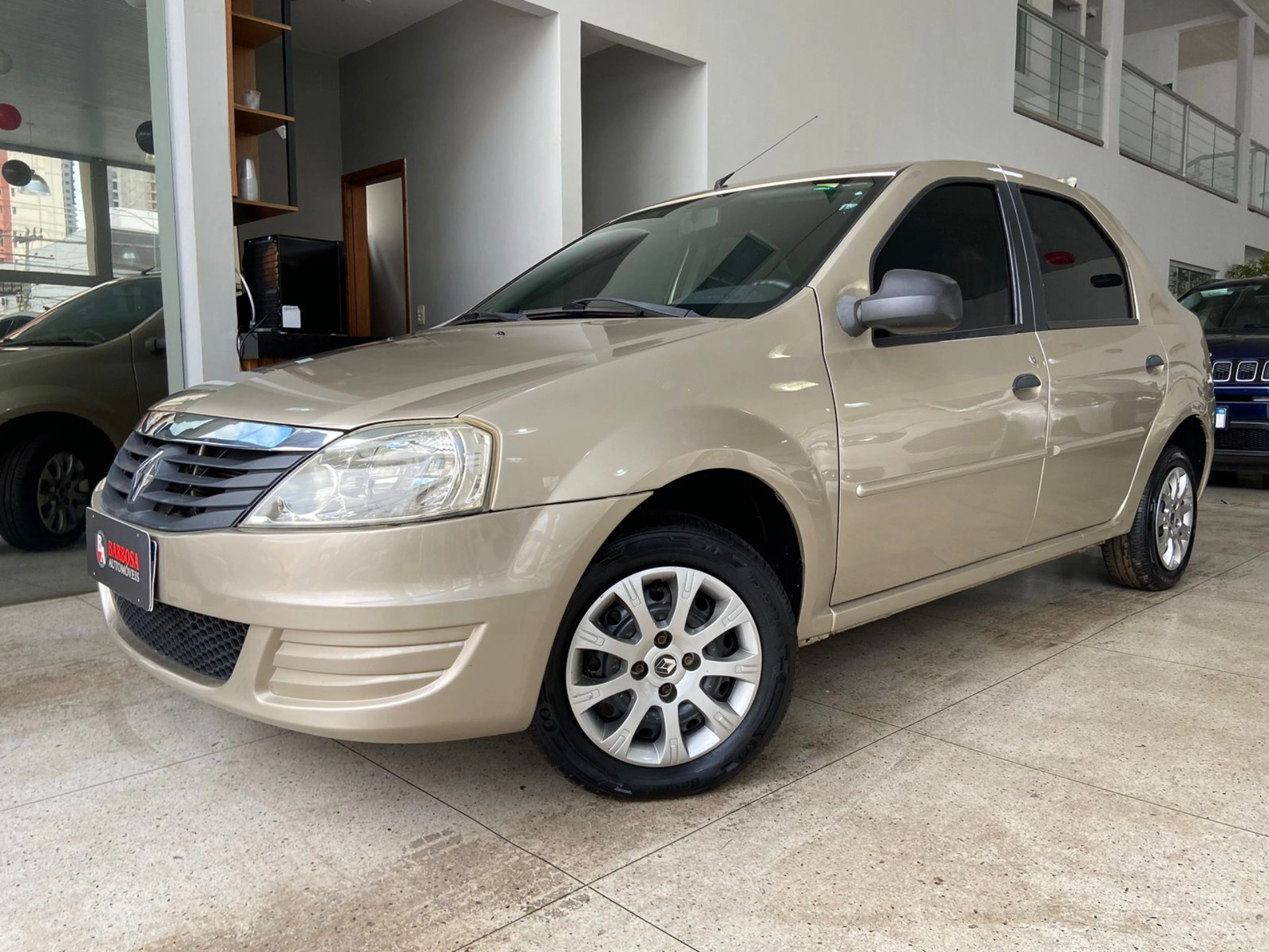 RENAULT LOGAN 1.0 AUTHENTIQUE 16V FLEX 4P MANUAL