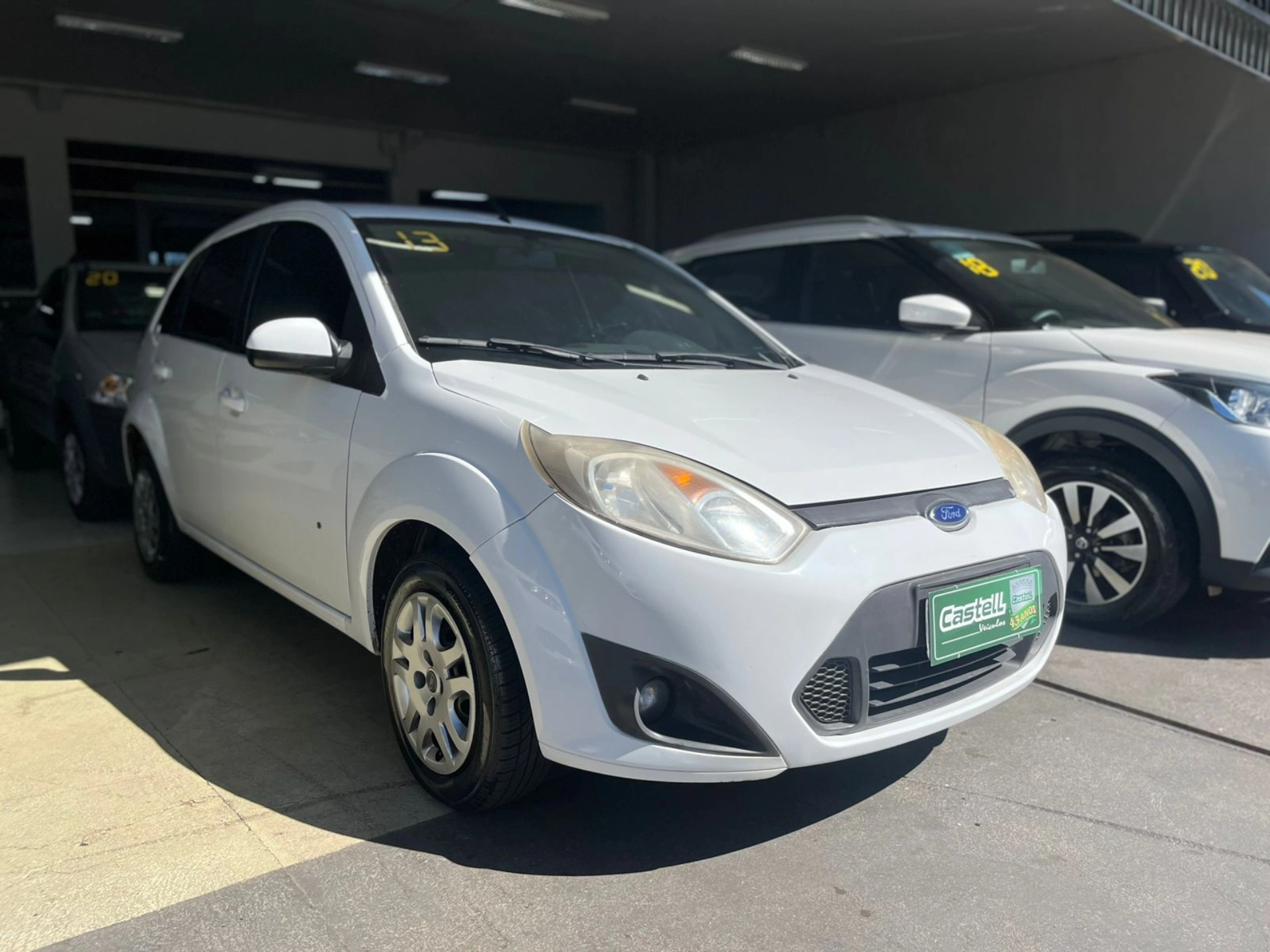 FORD FIESTA 1.0 ROCAM SE 8V FLEX 4P MANUAL