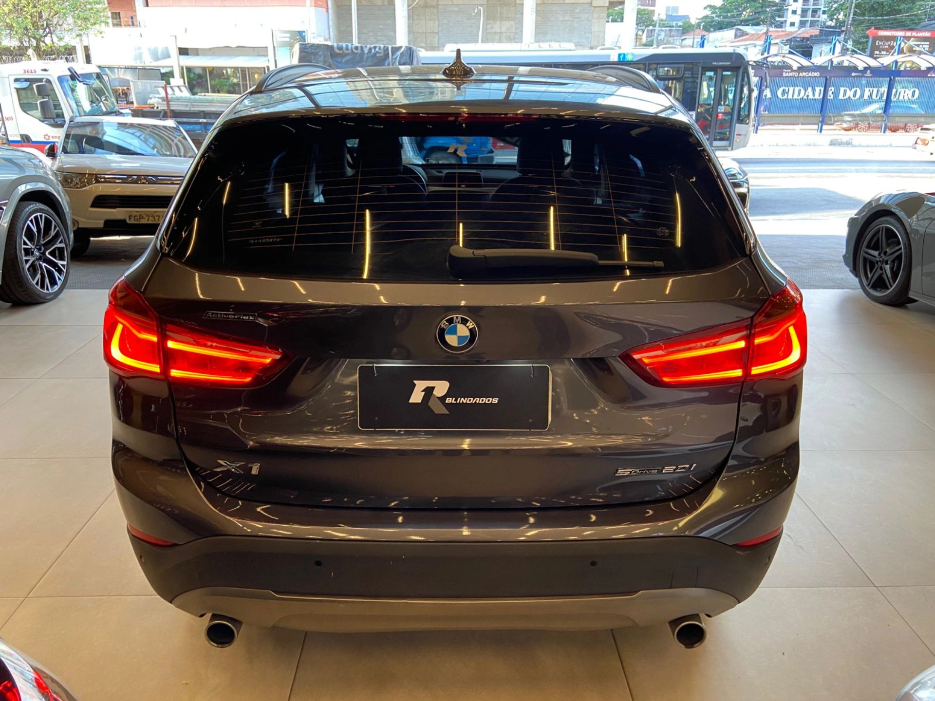 bmw X1 2.0 16V TURBO ACTIVEFLEX SDRIVE20I 4P AUTOMÁTICO 2019