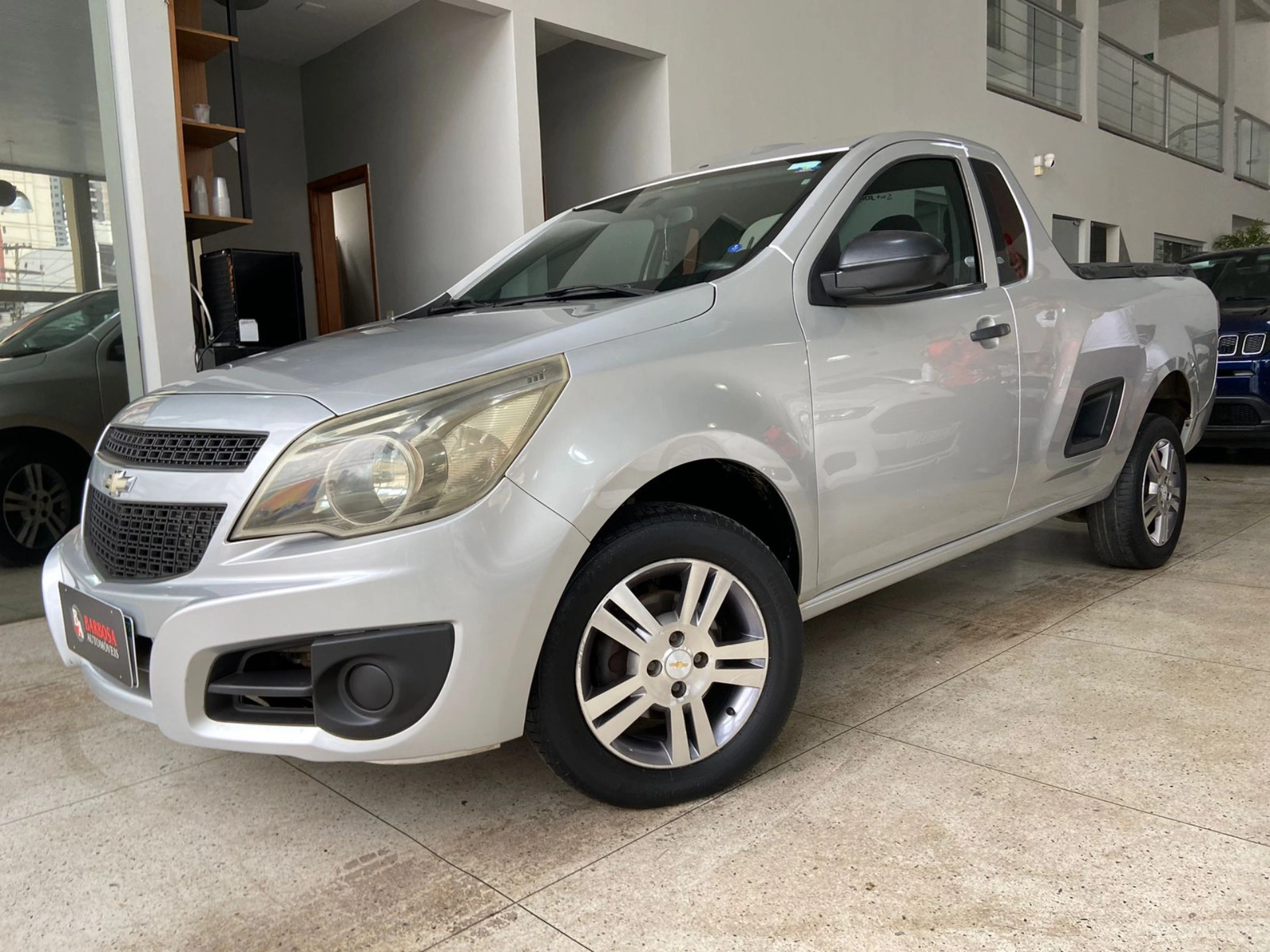 CHEVROLET MONTANA 1.4 MPFI LS CS 8V FLEX 2P MANUAL