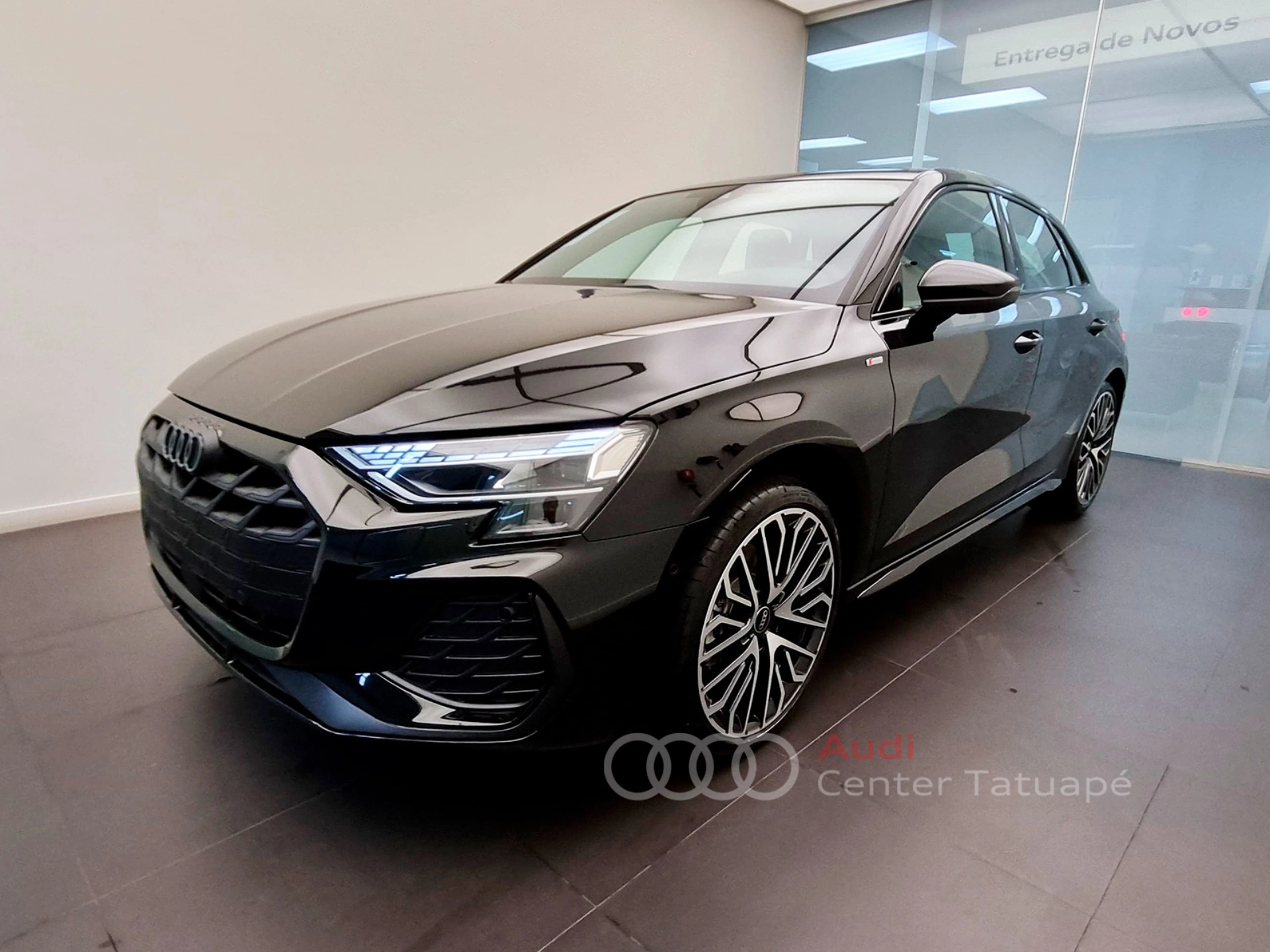 audi A3 2.0 40 TFSI GASOLINA SPORTBACK PERFORMANCE BLACK S-TRONIC 2025