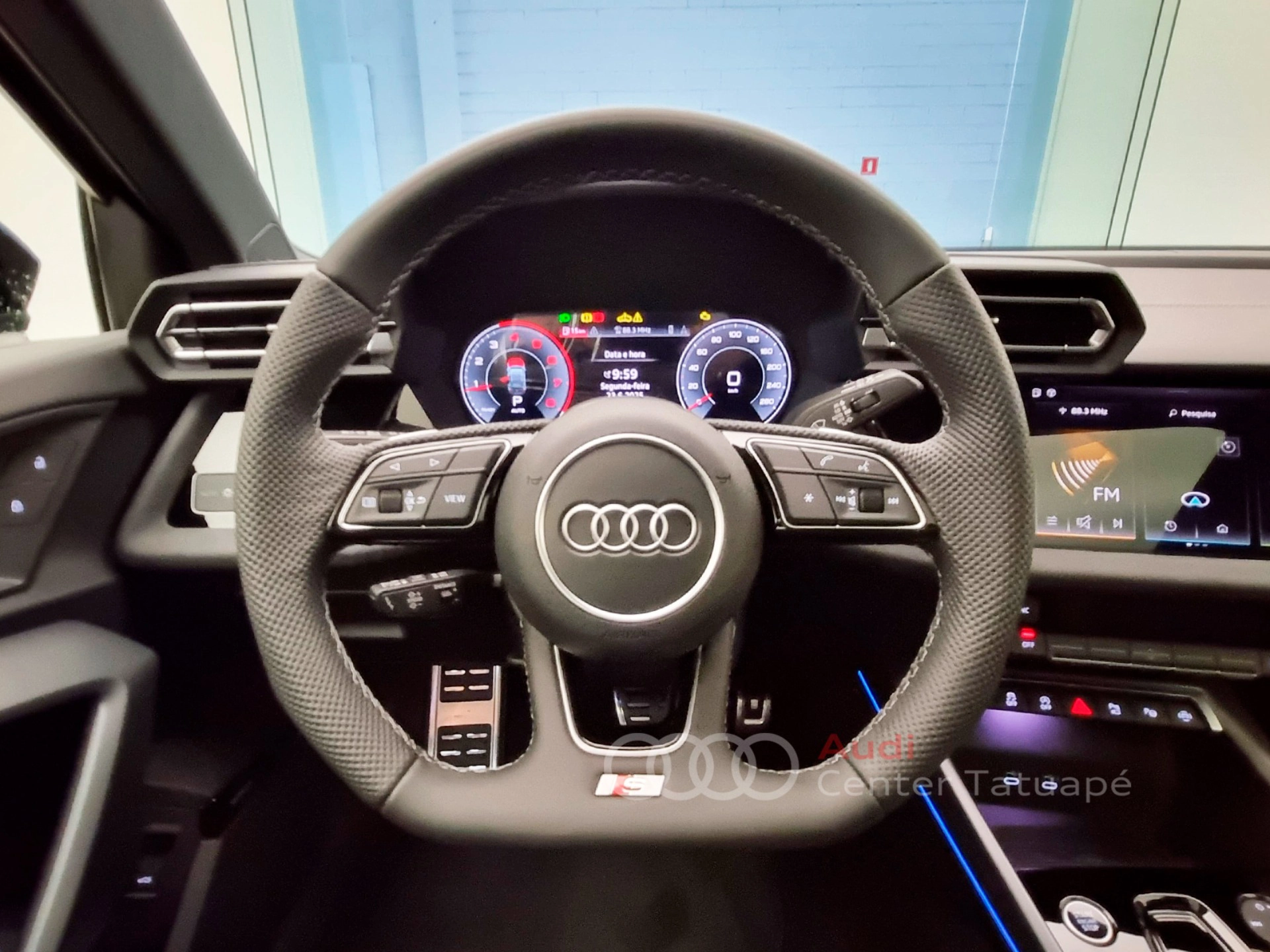 audi A3 2.0 40 TFSI GASOLINA SPORTBACK PERFORMANCE BLACK S-TRONIC 202513