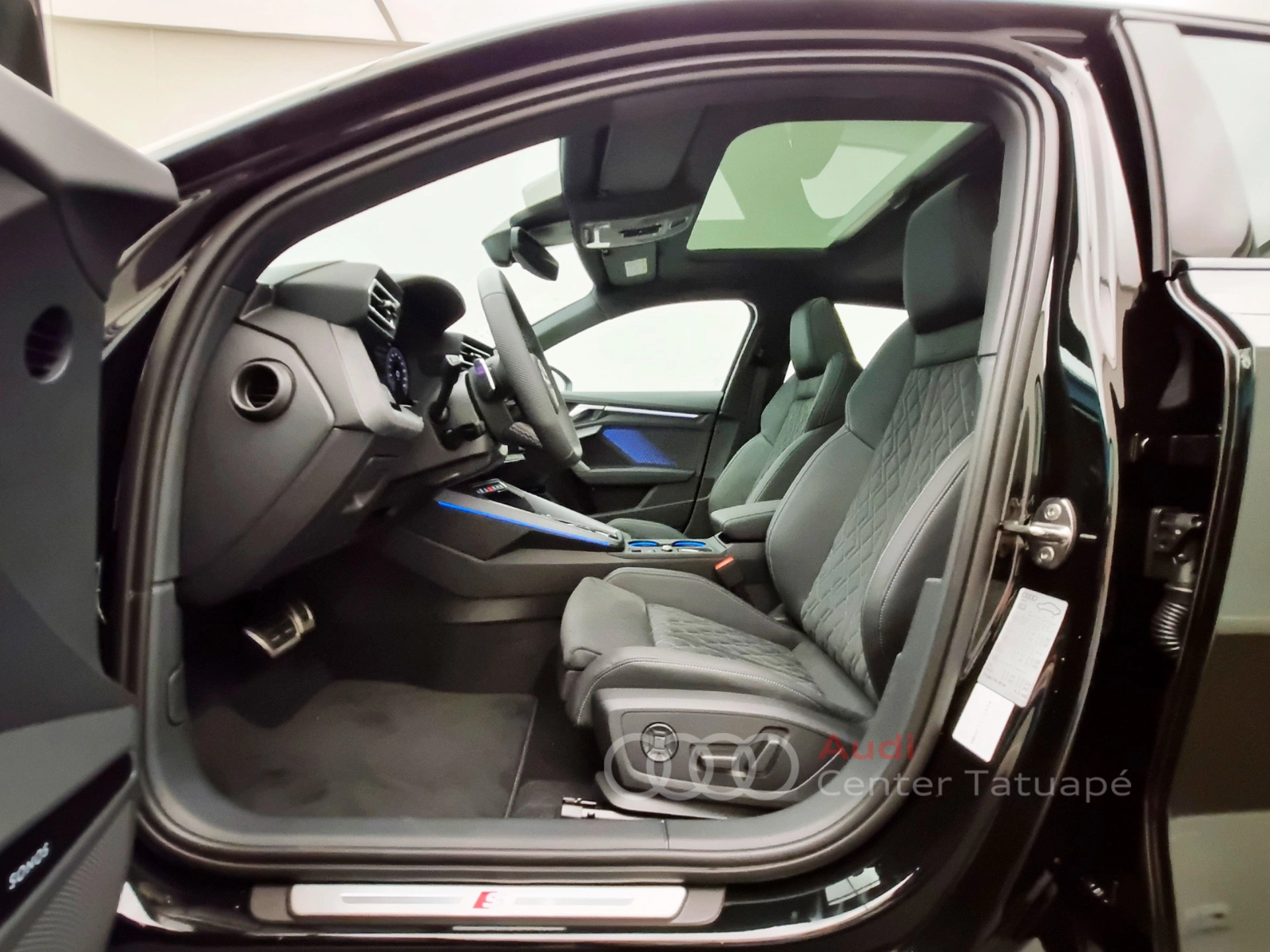 audi A3 2.0 40 TFSI GASOLINA SPORTBACK PERFORMANCE BLACK S-TRONIC 20259