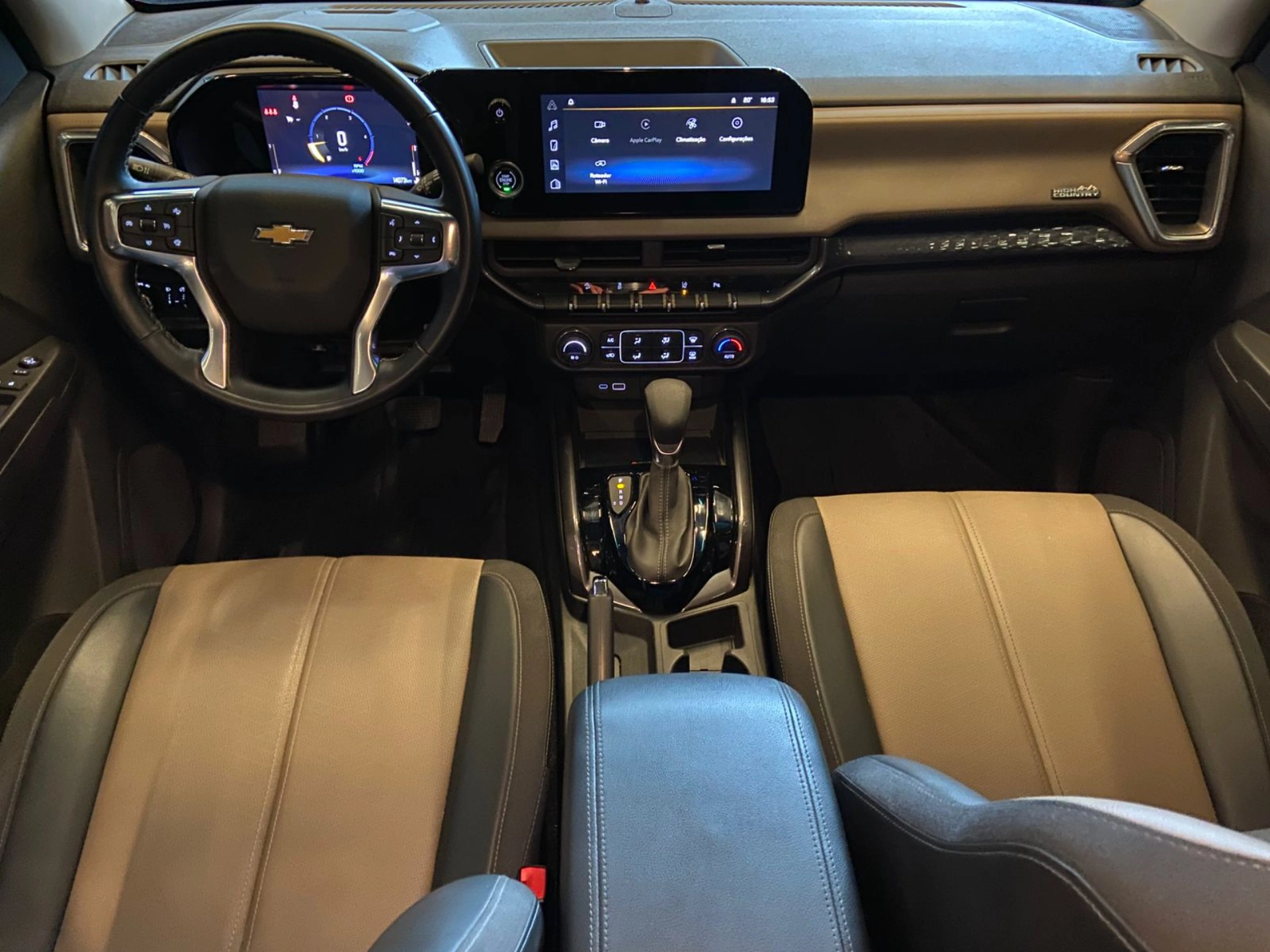 chevrolet S10 2.8 16V TURBO DIESEL HIGH COUNTRY CD 4X4 AUTOMÁTICO 2025