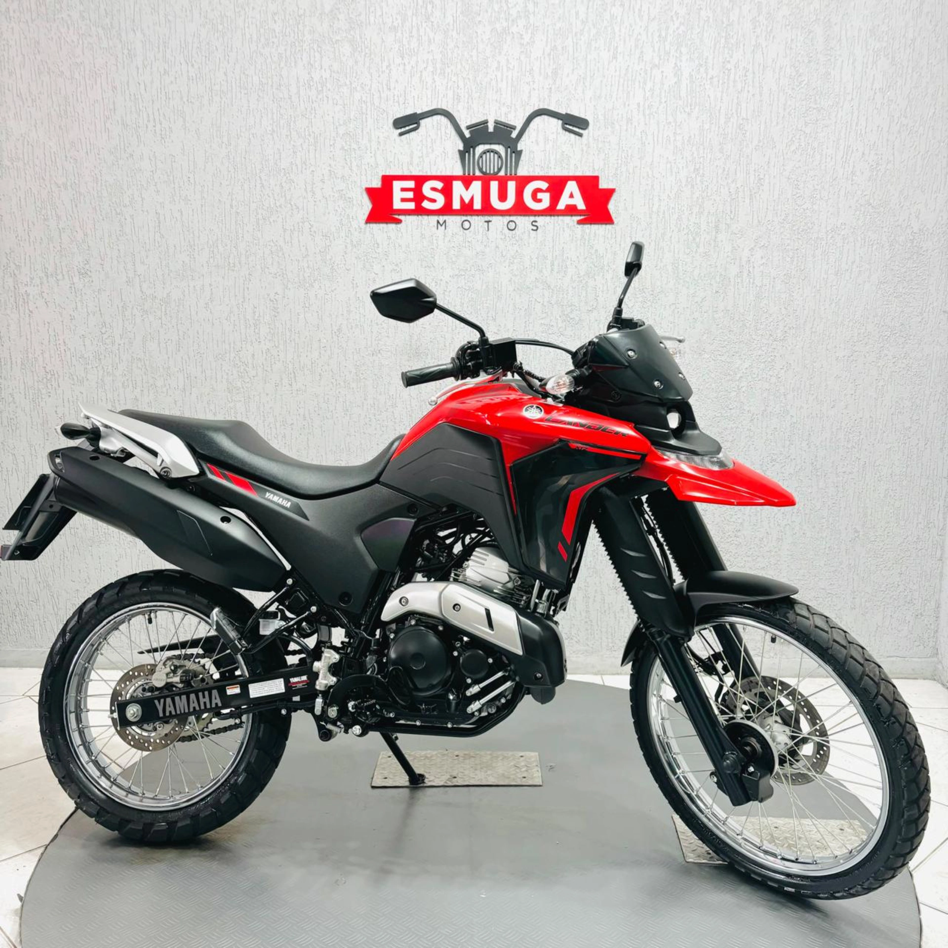 YAMAHA XTZ 250 LANDER CONNECTED Trail