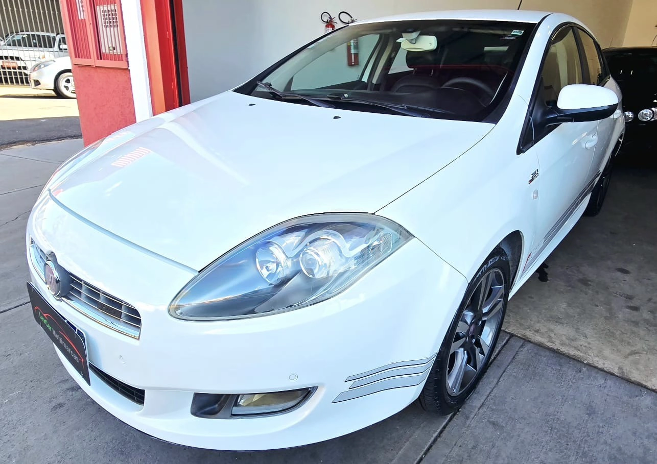 FIAT BRAVO 1.4 16V T-JET GASOLINA 4P MANUAL