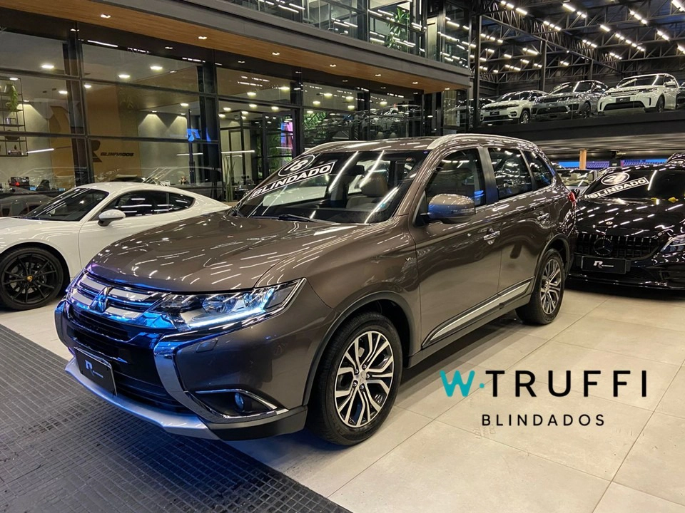 mitsubishi OUTLANDER 3.0 GT 4X4 V6 24V GASOLINA 4P AUTOMÁTICO 2018