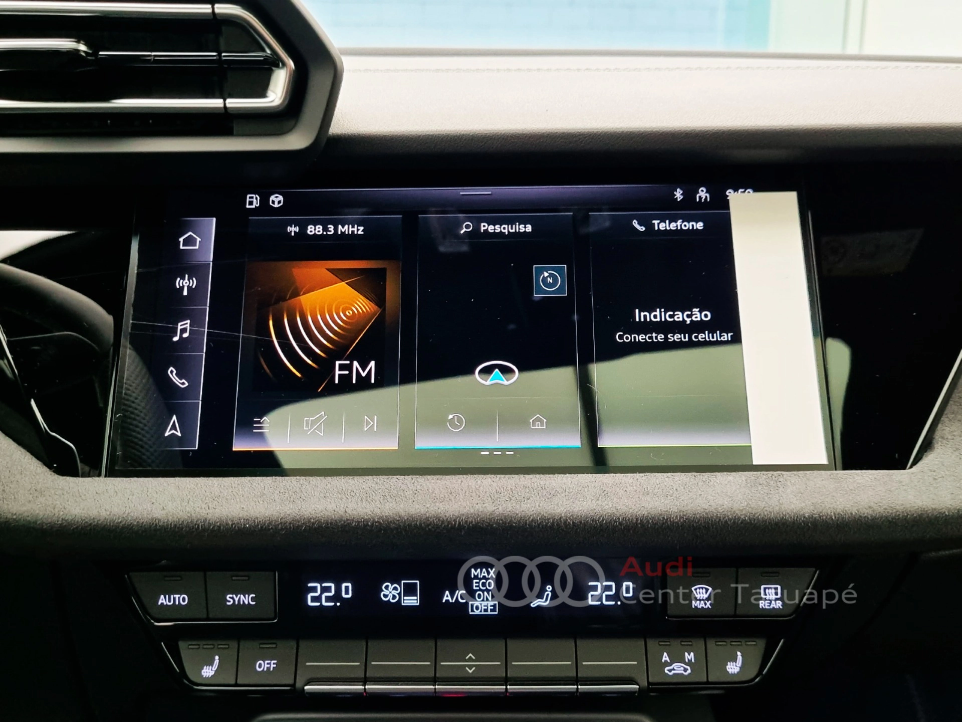 audi A3 2.0 40 TFSI GASOLINA SPORTBACK PERFORMANCE BLACK S-TRONIC 202514