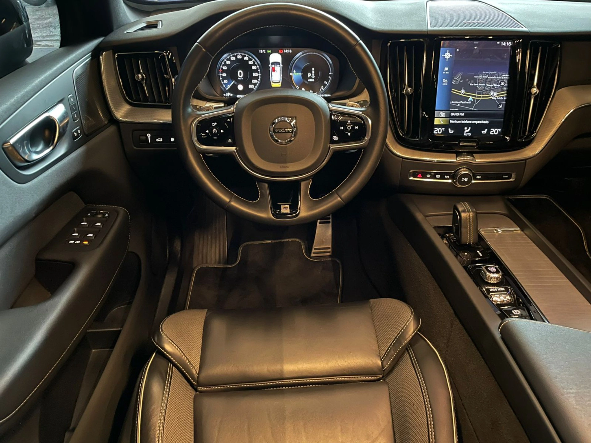 volvo XC60 2.0 T8 HYBRID R-DESIGN AWD GEARTRONIC 2020