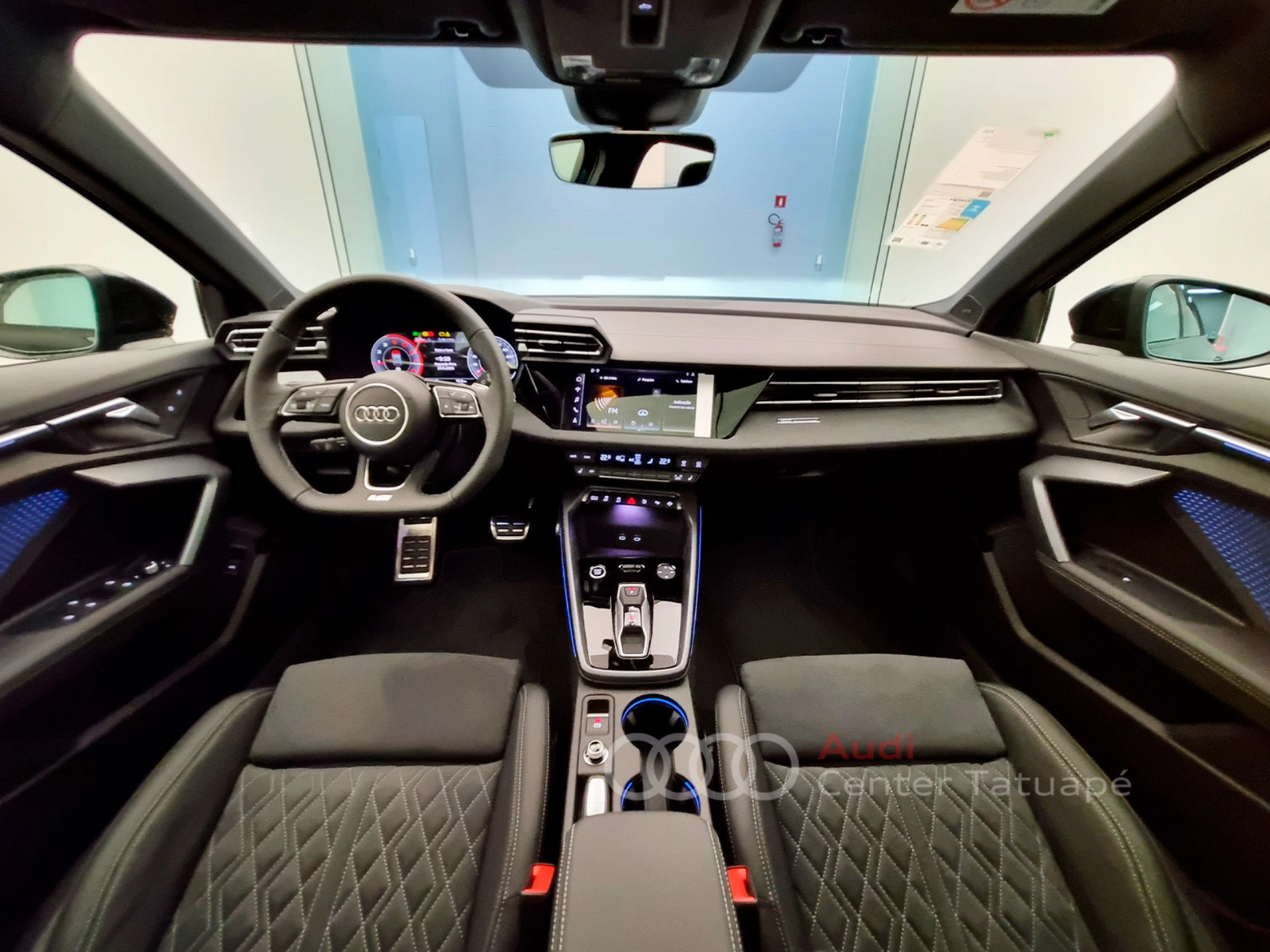 audi A3 2.0 40 TFSI GASOLINA SPORTBACK PERFORMANCE BLACK S-TRONIC 202512