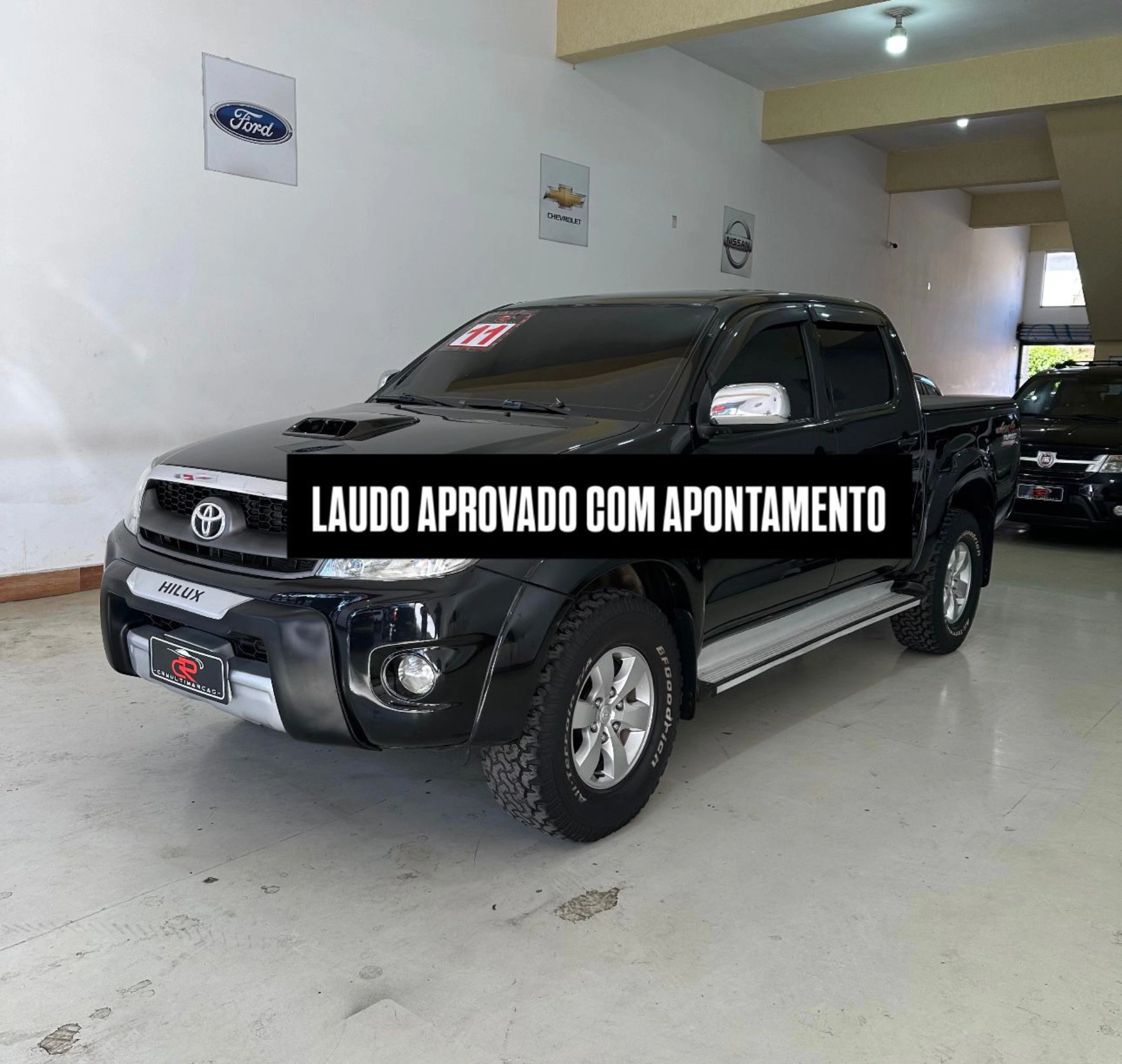 TOYOTA HILUX 3.0 SRV 4X4 CD 16V TURBO INTERCOOLER DIESEL 4P AUTOMÁTICO