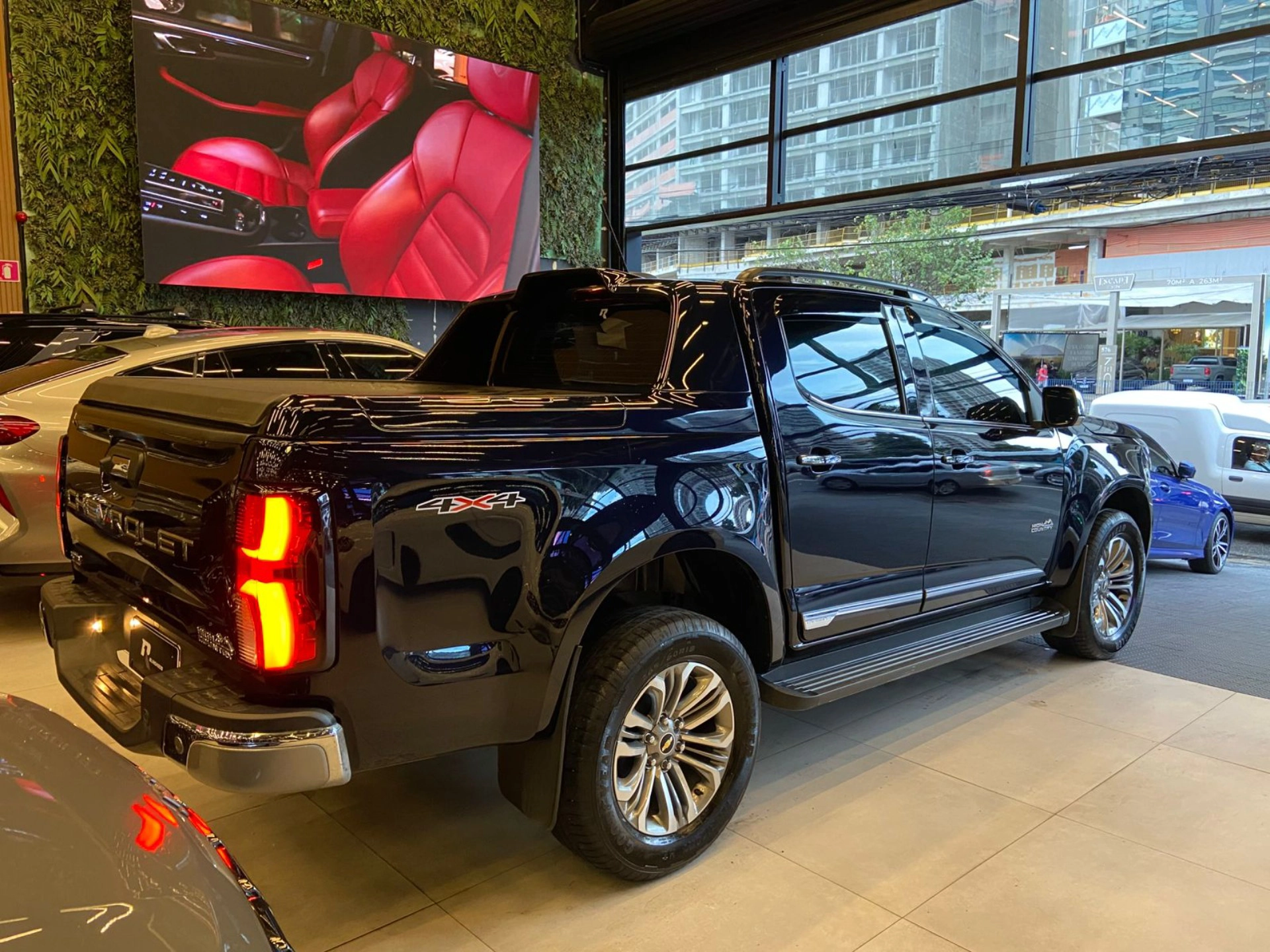 chevrolet S10 2.8 16V TURBO DIESEL HIGH COUNTRY CD 4X4 AUTOMÁTICO 2025