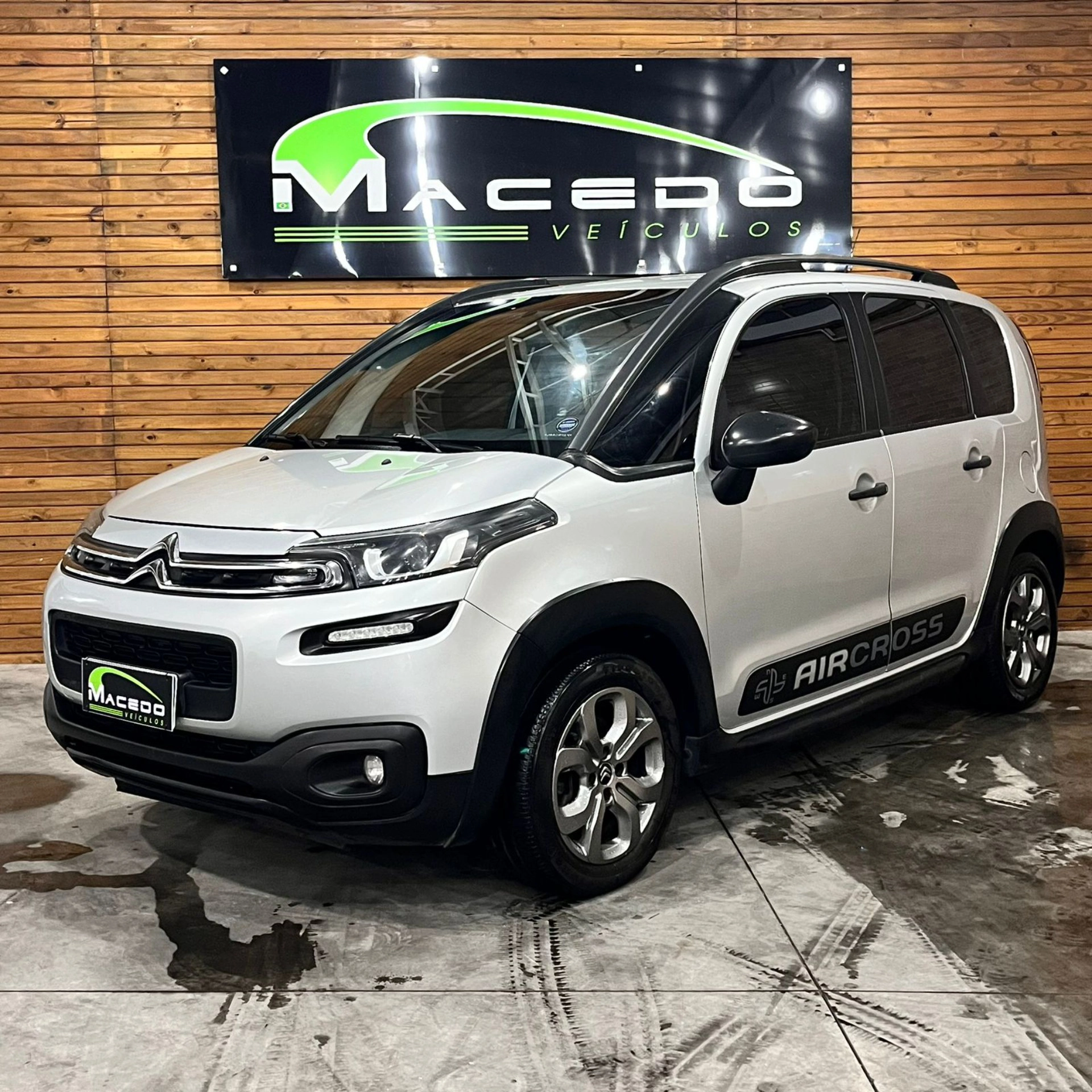 CITROËN AIRCROSS 1.6 VTI 120 FLEX LIVE EAT6
