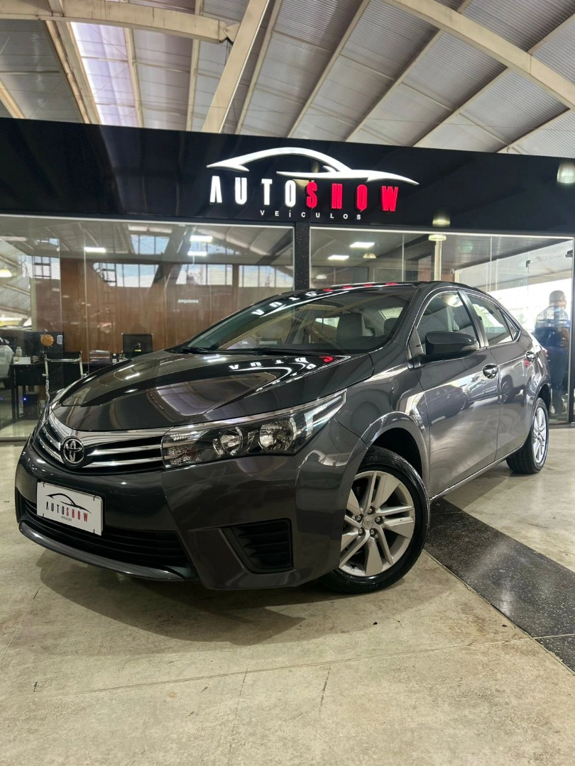 TOYOTA COROLLA 1.8 GLI 16V FLEX 4P AUTOMÁTICO
