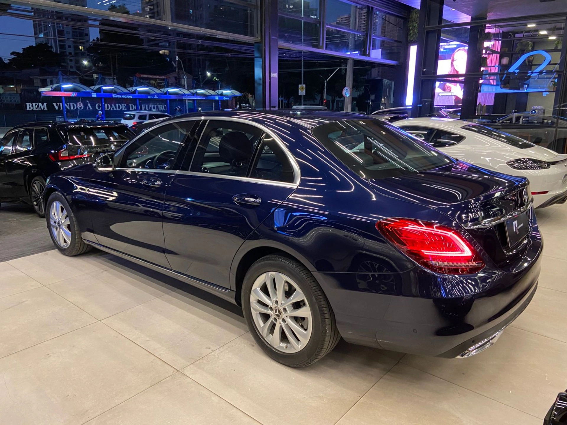mercedes-benz C 180 1.6 CGI GASOLINA AVANTGARDE 9G-TRONIC 2019