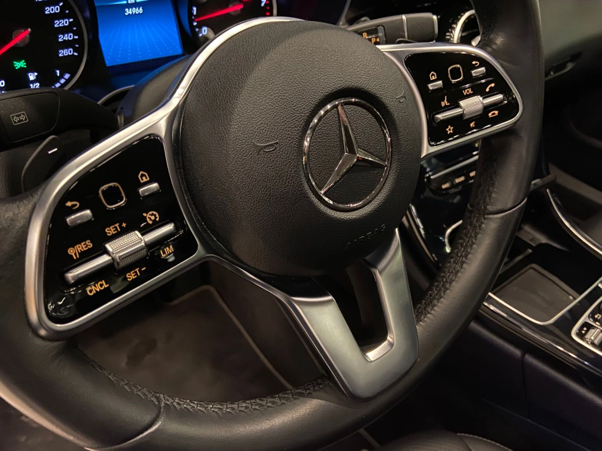 mercedes-benz C 180 1.6 CGI GASOLINA AVANTGARDE 9G-TRONIC 2019