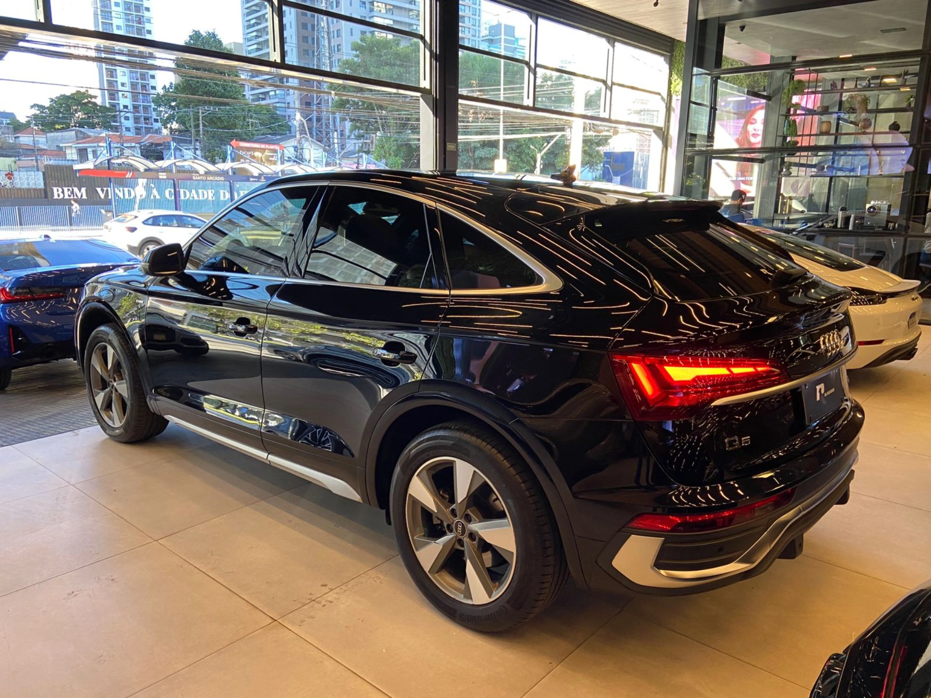audi Q5 2.0 45 TFSI GASOLINA SPORTBACK S LINE QUATTRO S TRONIC 2022