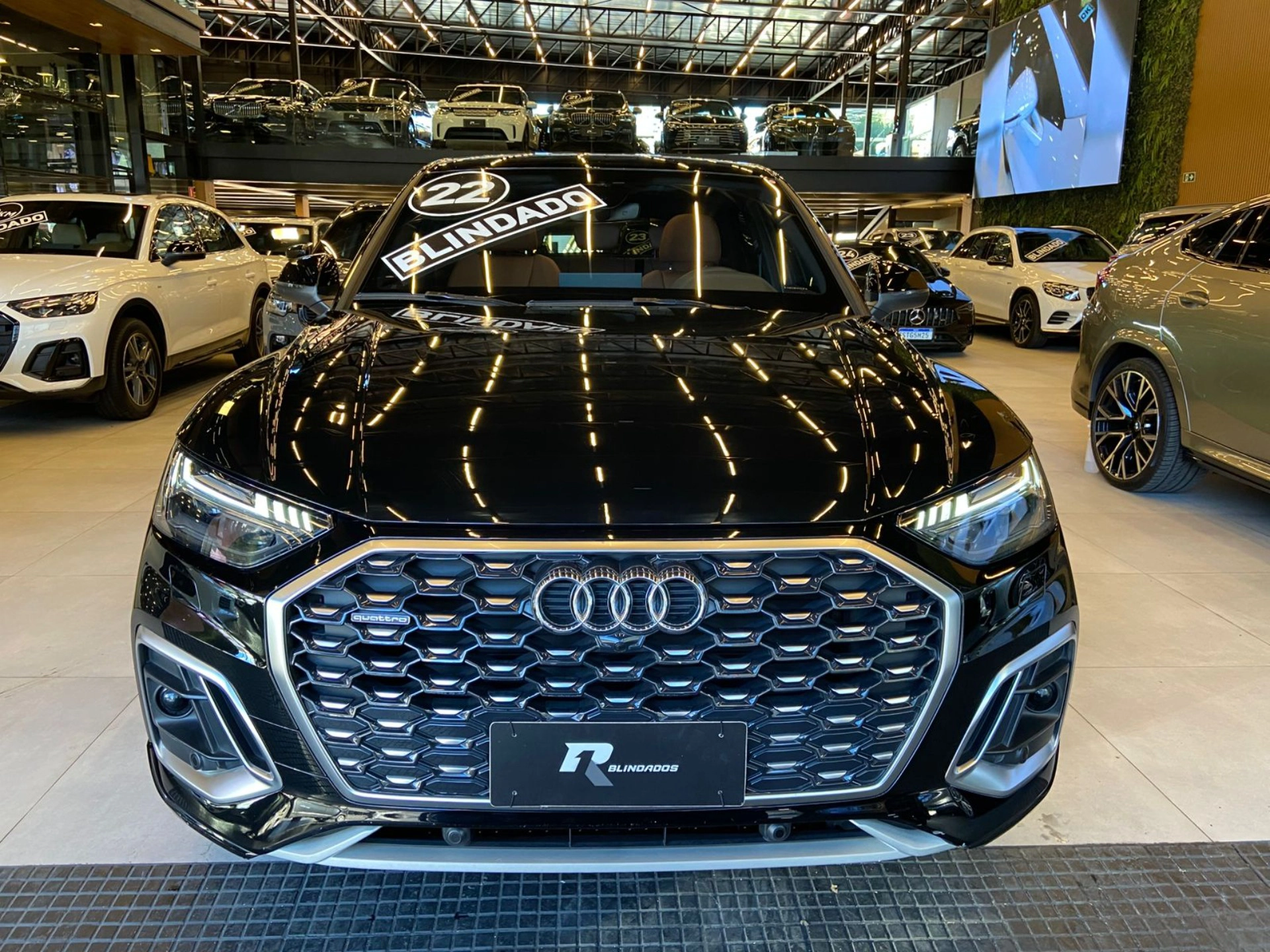 audi Q5 2.0 45 TFSI GASOLINA SPORTBACK S LINE QUATTRO S TRONIC 2022