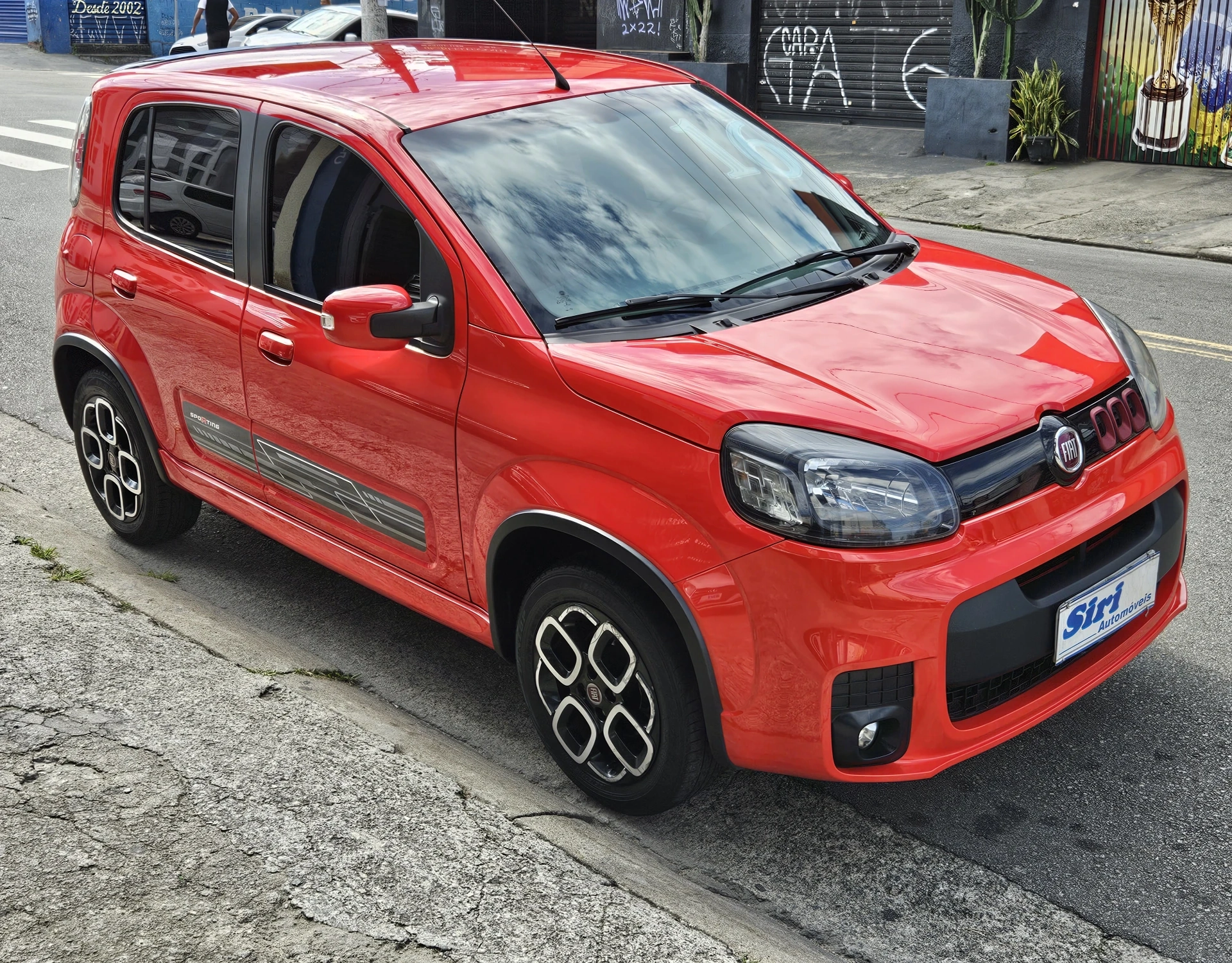 FIAT UNO 1.4 EVO SPORTING 8V FLEX 4P AUTOMATIZADO