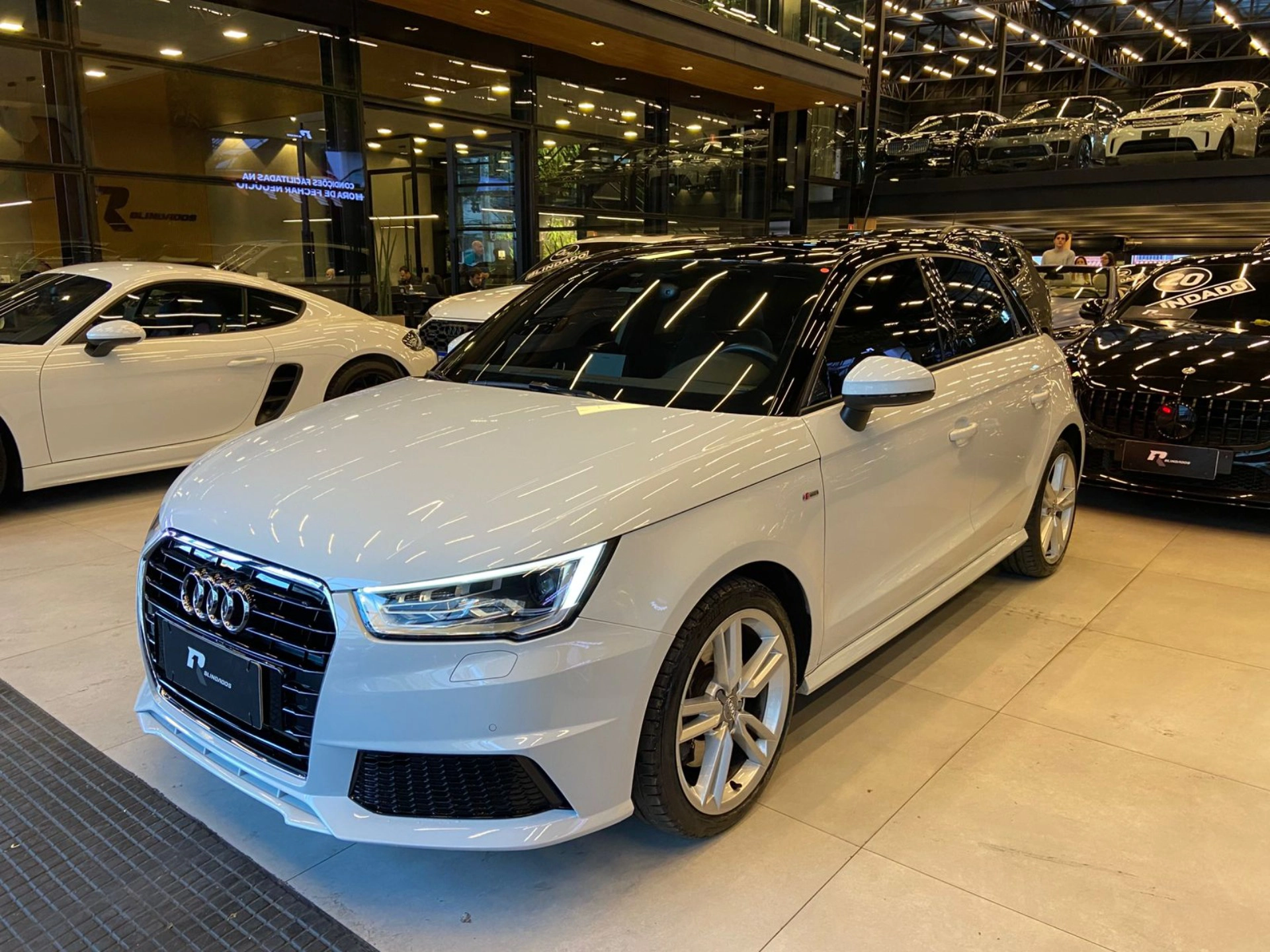 audi A1 1.8 TFSI SPORTBACK AMBITION GASOLINA 4P S-TRONIC 2018