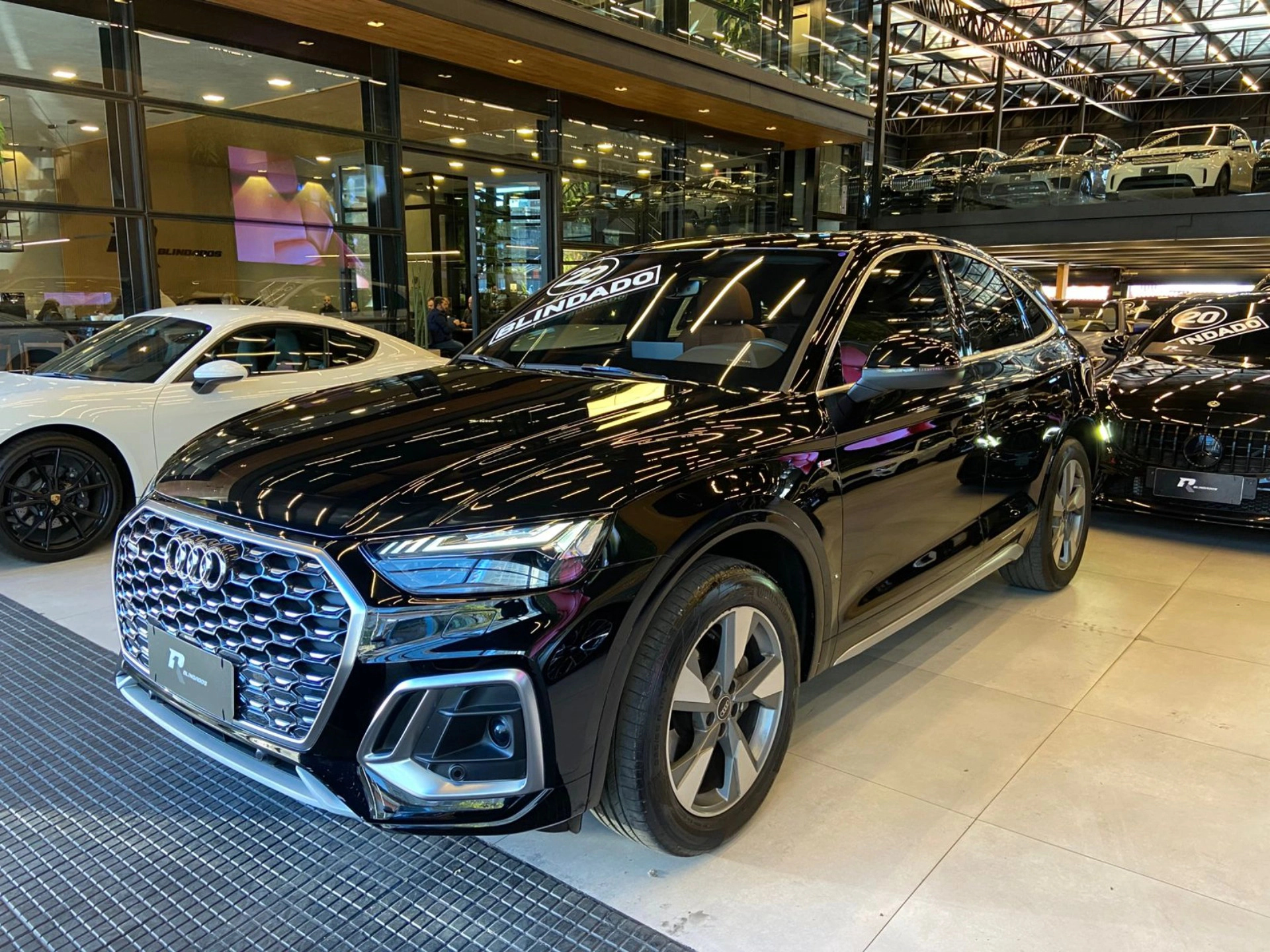 audi Q5 2.0 45 TFSI GASOLINA SPORTBACK S LINE QUATTRO S TRONIC 2022