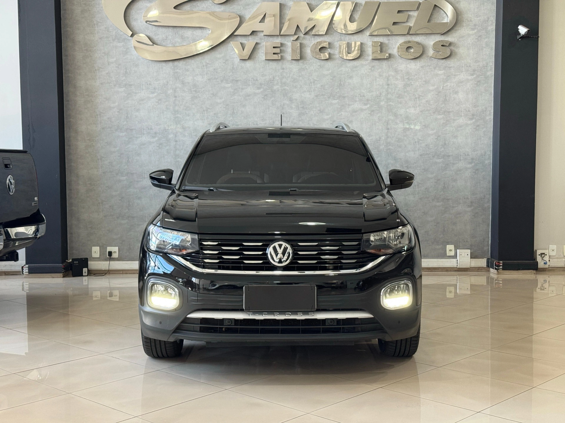 VOLKSWAGEN T-CROSS 1.4 250 TSI TOTAL FLEX HIGHLINE AUTOMÁTICO