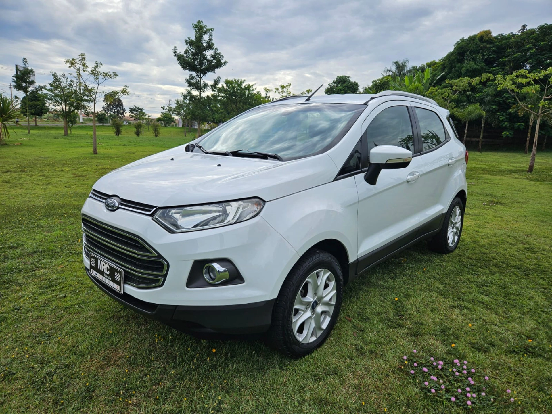 FORD ECOSPORT 1.6 TITANIUM 16V FLEX 4P MANUAL