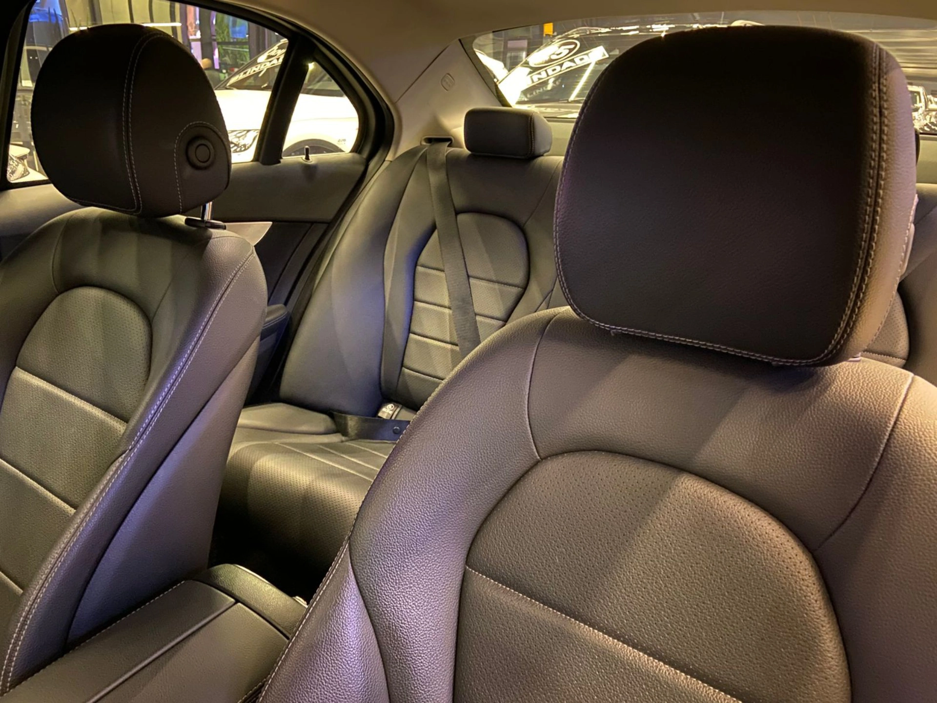 mercedes-benz C 180 1.6 CGI GASOLINA AVANTGARDE 9G-TRONIC 2019