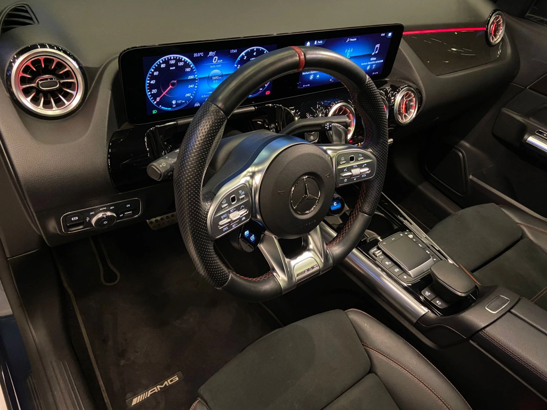 mercedes-benz GLA 35 AMG 2.0 CGI GASOLINA 4MATIC SPEEDSHIFT 2022