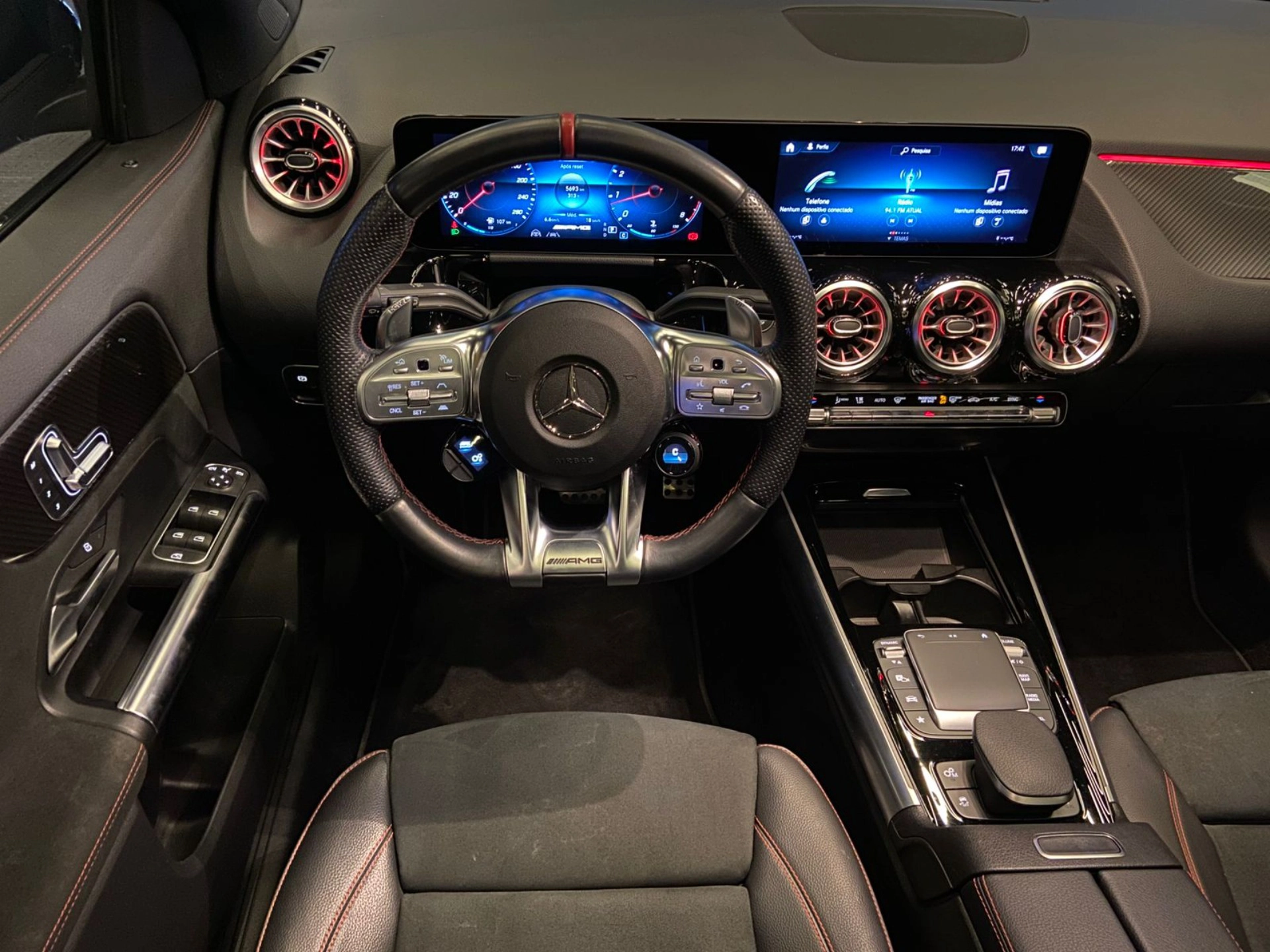 mercedes-benz GLA 35 AMG 2.0 CGI GASOLINA 4MATIC SPEEDSHIFT 2022