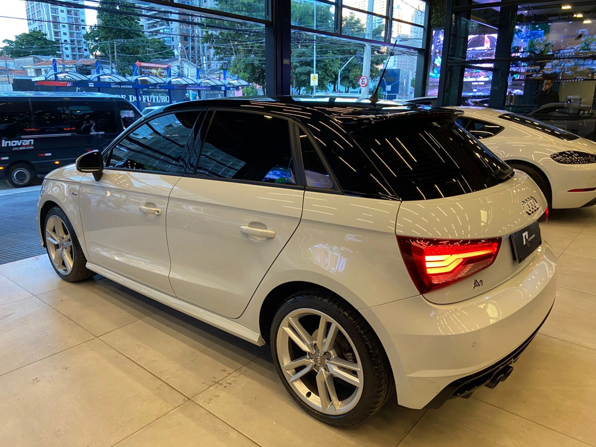 audi A1 1.8 TFSI SPORTBACK AMBITION GASOLINA 4P S-TRONIC 2018