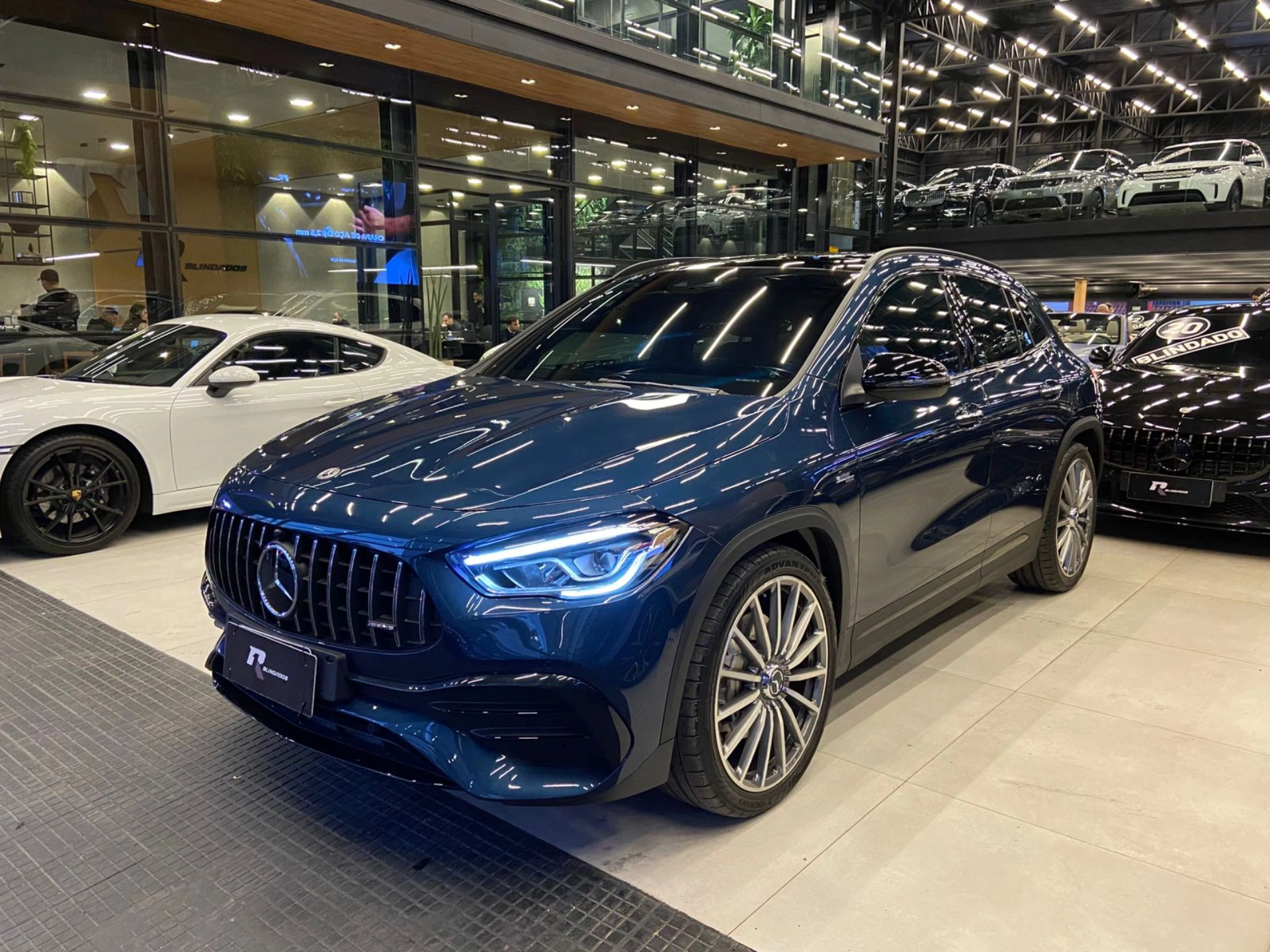 mercedes-benz GLA 35 AMG 2.0 CGI GASOLINA 4MATIC SPEEDSHIFT 2022 mercedes-benz GLA 35 AMG 2.0 CGI GASOLINA 4MATIC SPEEDSHIFT 2022