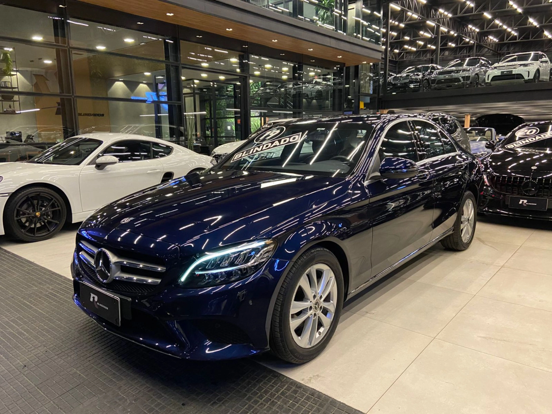 mercedes-benz C 180 1.6 CGI GASOLINA AVANTGARDE 9G-TRONIC 2019