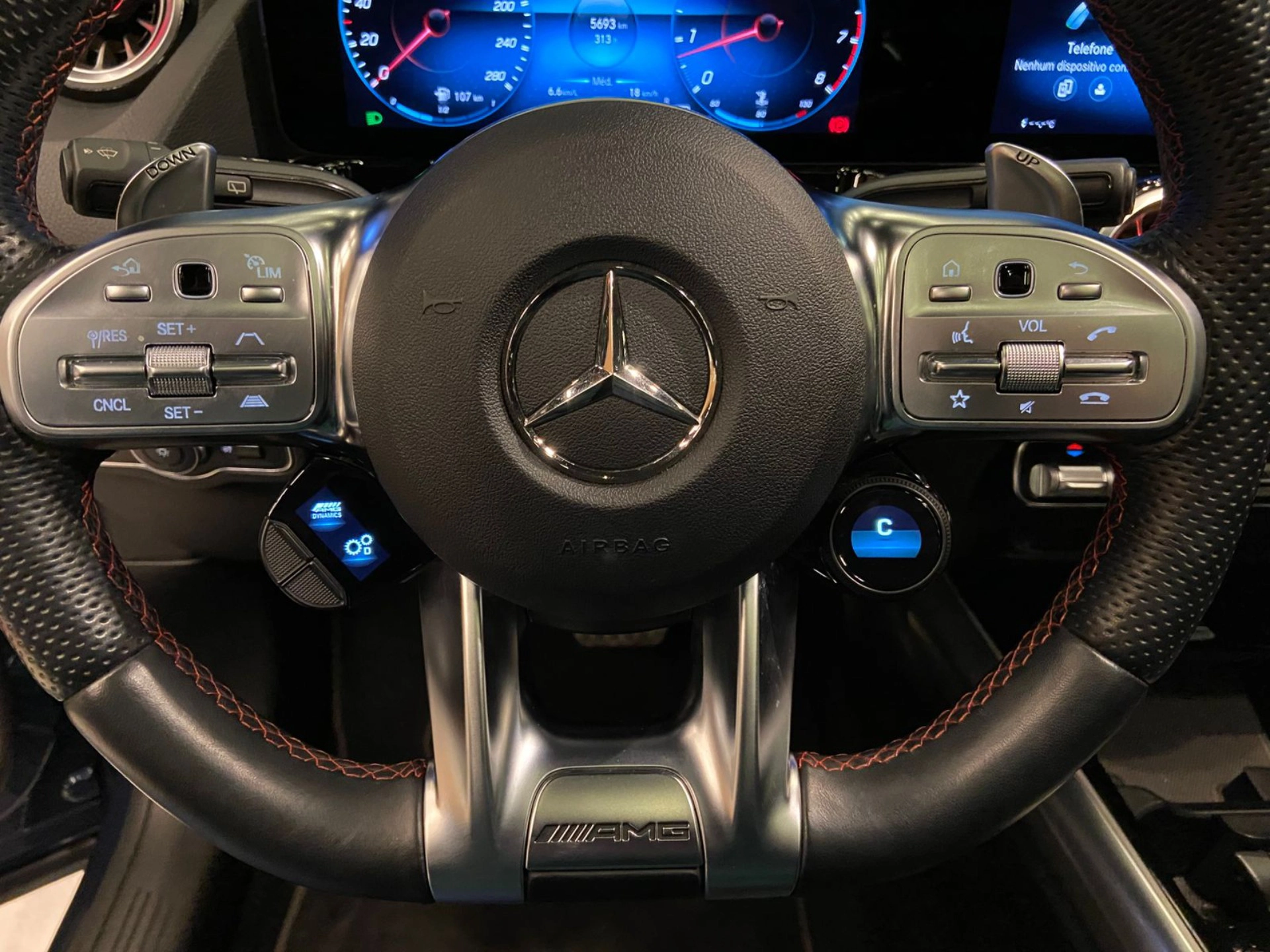 mercedes-benz GLA 35 AMG 2.0 CGI GASOLINA 4MATIC SPEEDSHIFT 2022