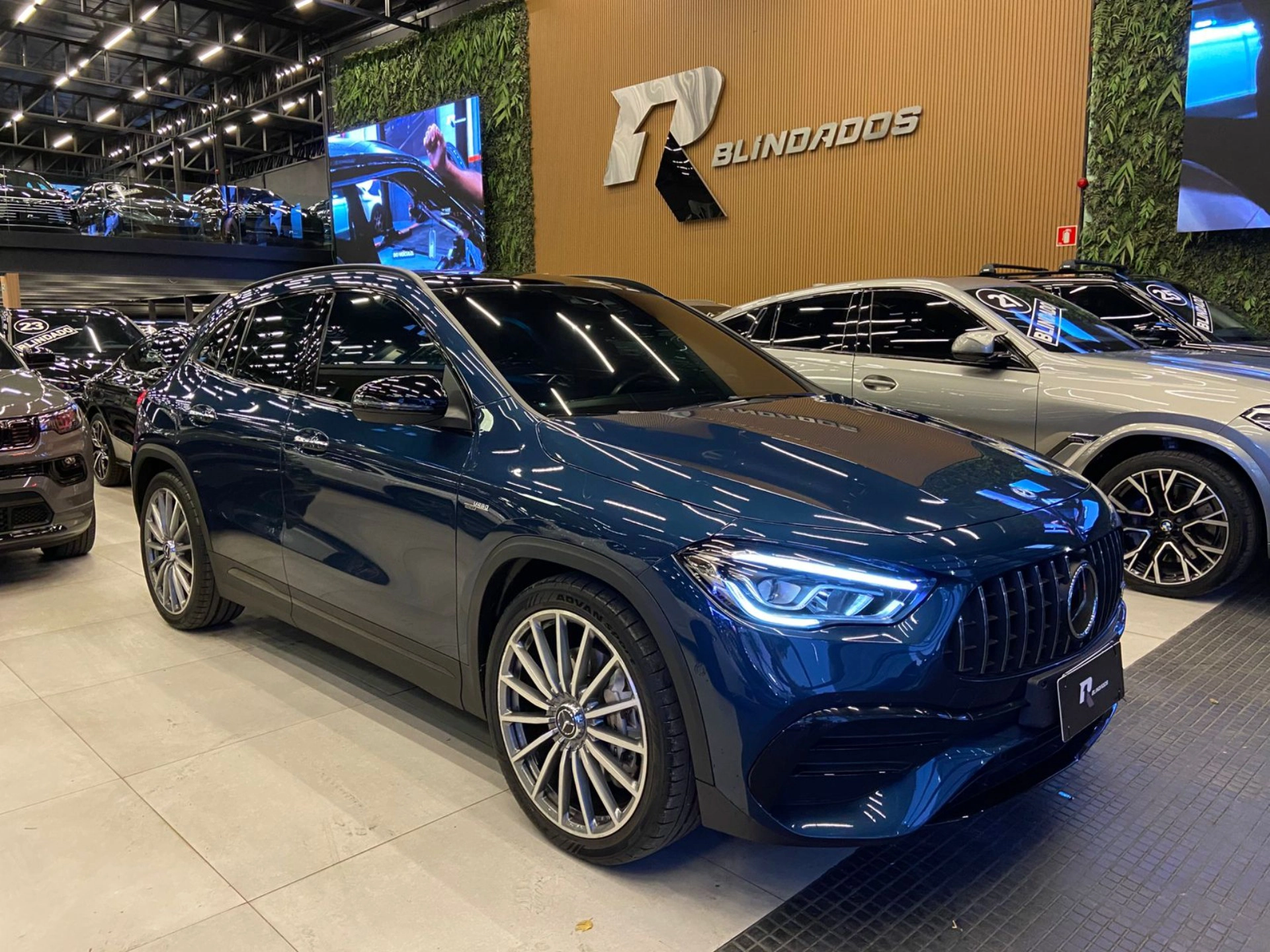 mercedes-benz GLA 35 AMG 2.0 CGI GASOLINA 4MATIC SPEEDSHIFT 2022